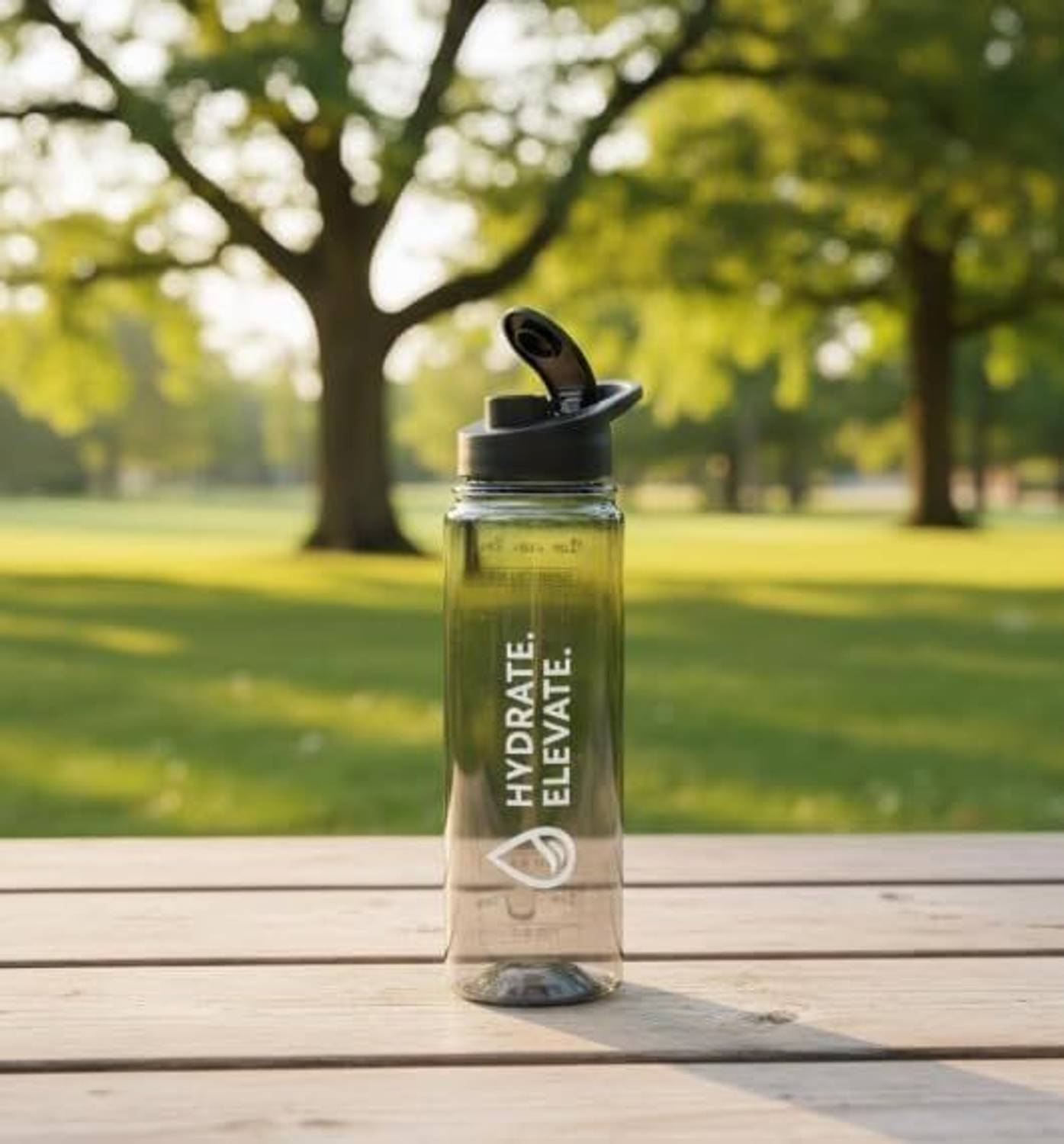 DecorDine 1L Motivational Water Bottle Pack of 2 - Image 5
