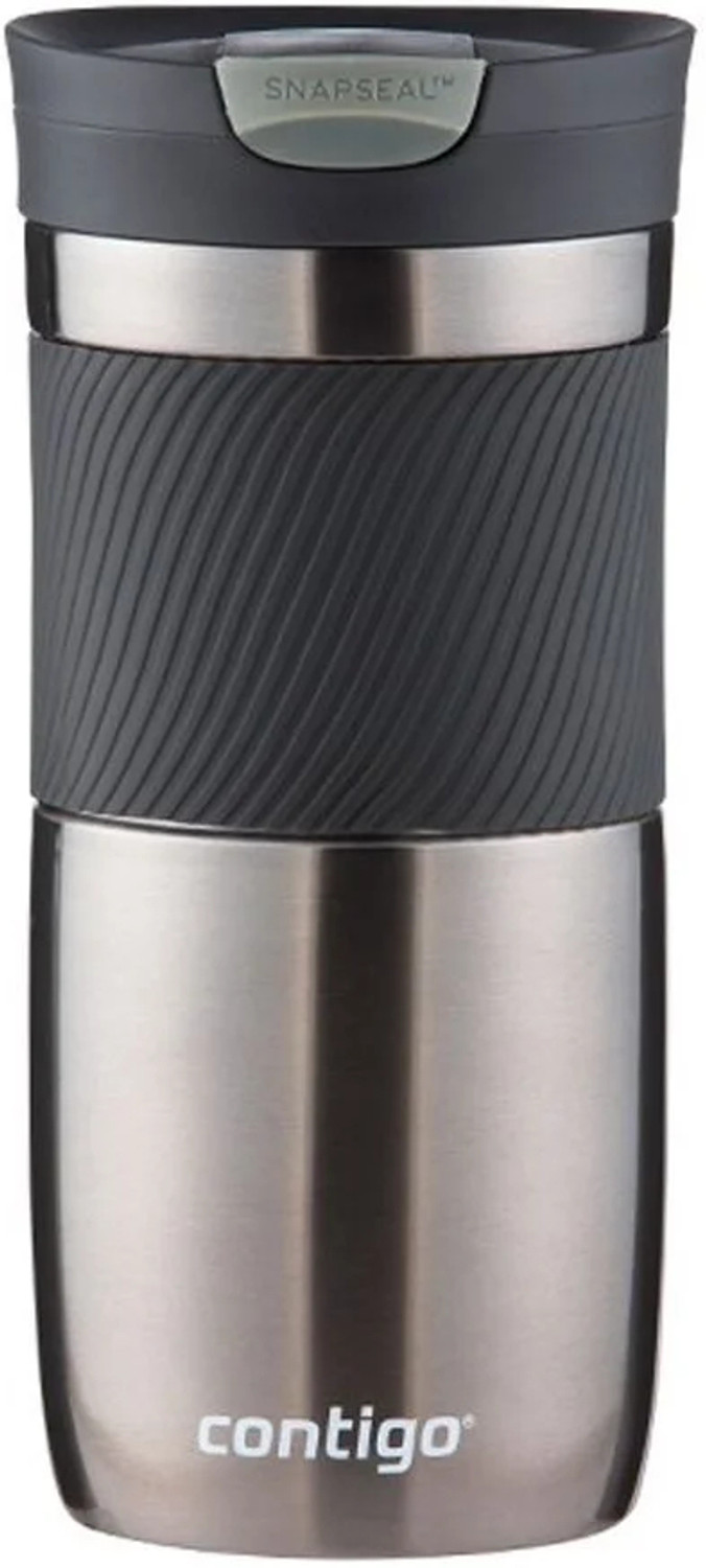 Image of Contigo Byron Travel Mug Thermosteel Bottle for Office Use, Travelling and Gifting 470 ml Steel Flask