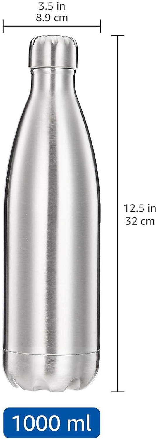 Image of BLLUEX ISI Certified 1000ml Thermosteel Bottle | 24H Hot & Cold | Leakproof 1000 ml Stainless Steel Bottle