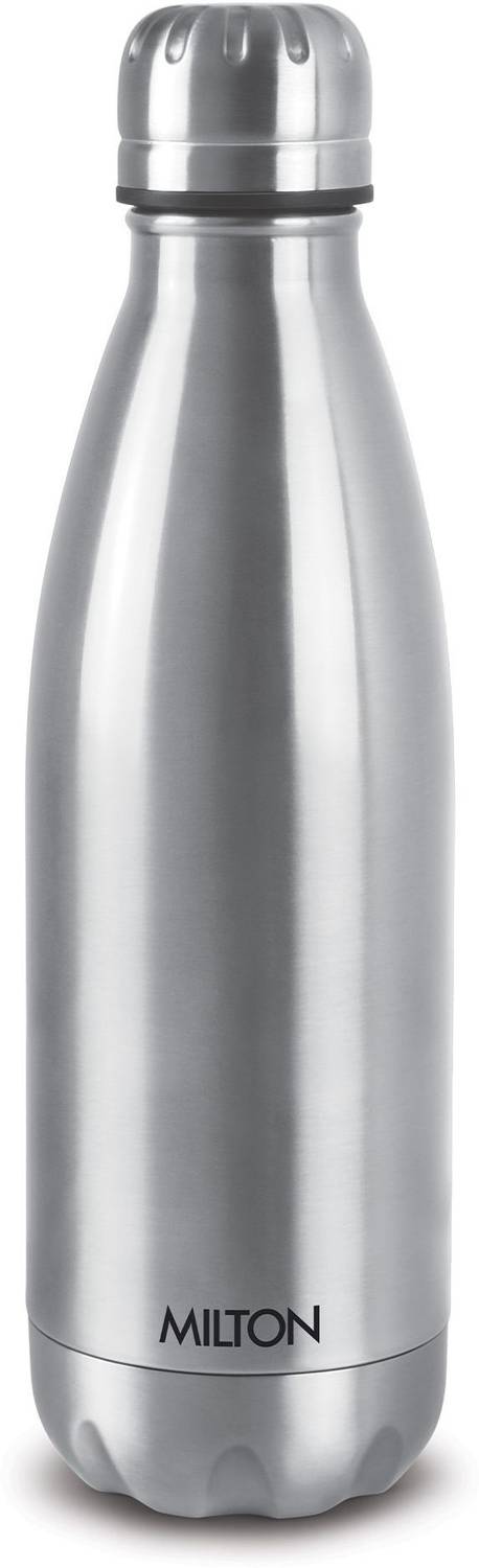 MILTON Duo DLX 1000 Thermosteel 24 Hours Hot and Cold Water Bottle 1000 ml Steel Flask