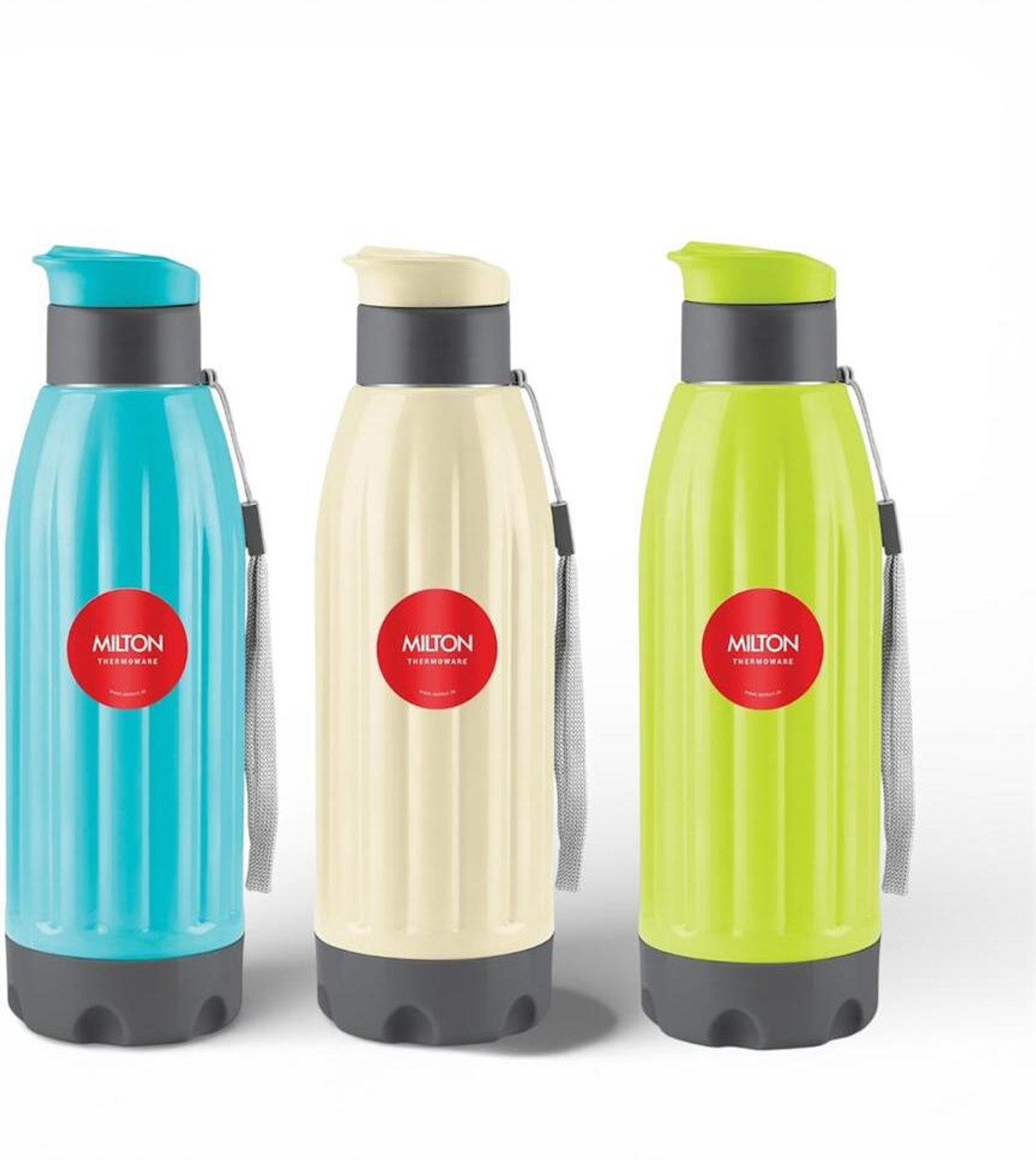 Image of MILTON Kool Windsor 600 Thermoware I Cold PU Insulated Water Bottle 560 ml Plastic Bottle