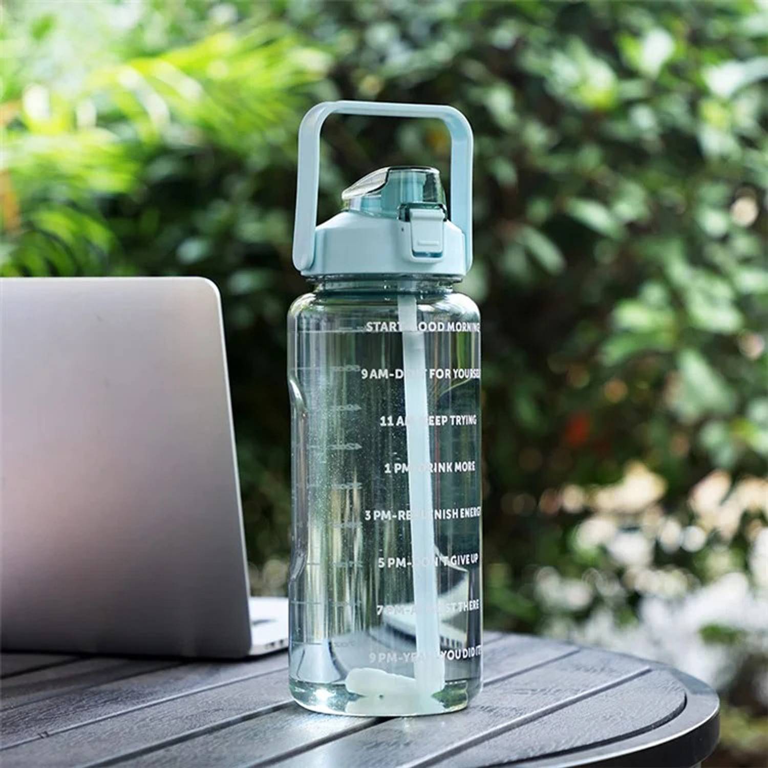 DXDT 2L Motivational Water Bottle - Image 4