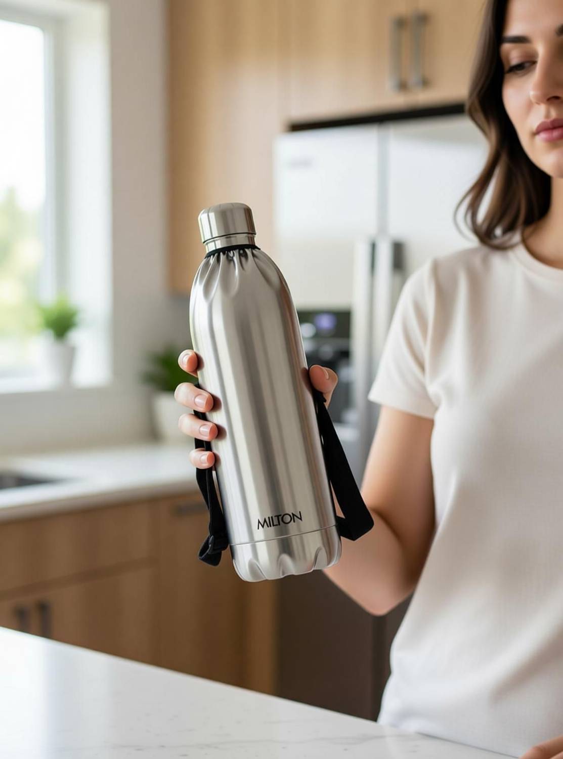 Duo DLX 1800 1700 ml Stainless Steel Flask - Image 2