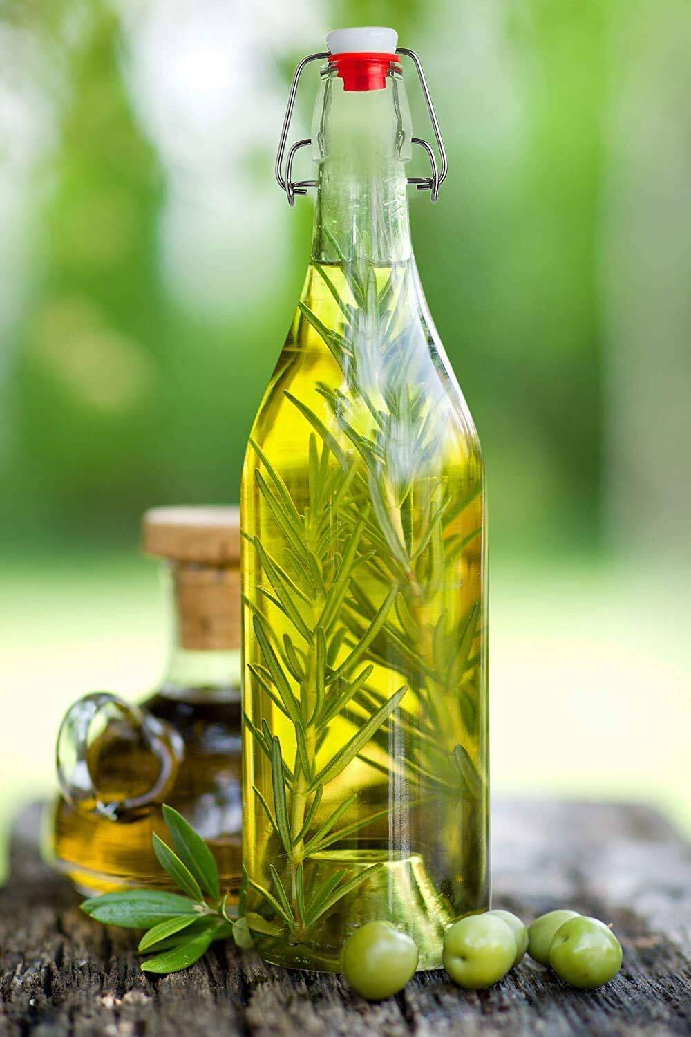 AARCGLASS WATER BOTTLE_2 1000 ml Glass Bottle