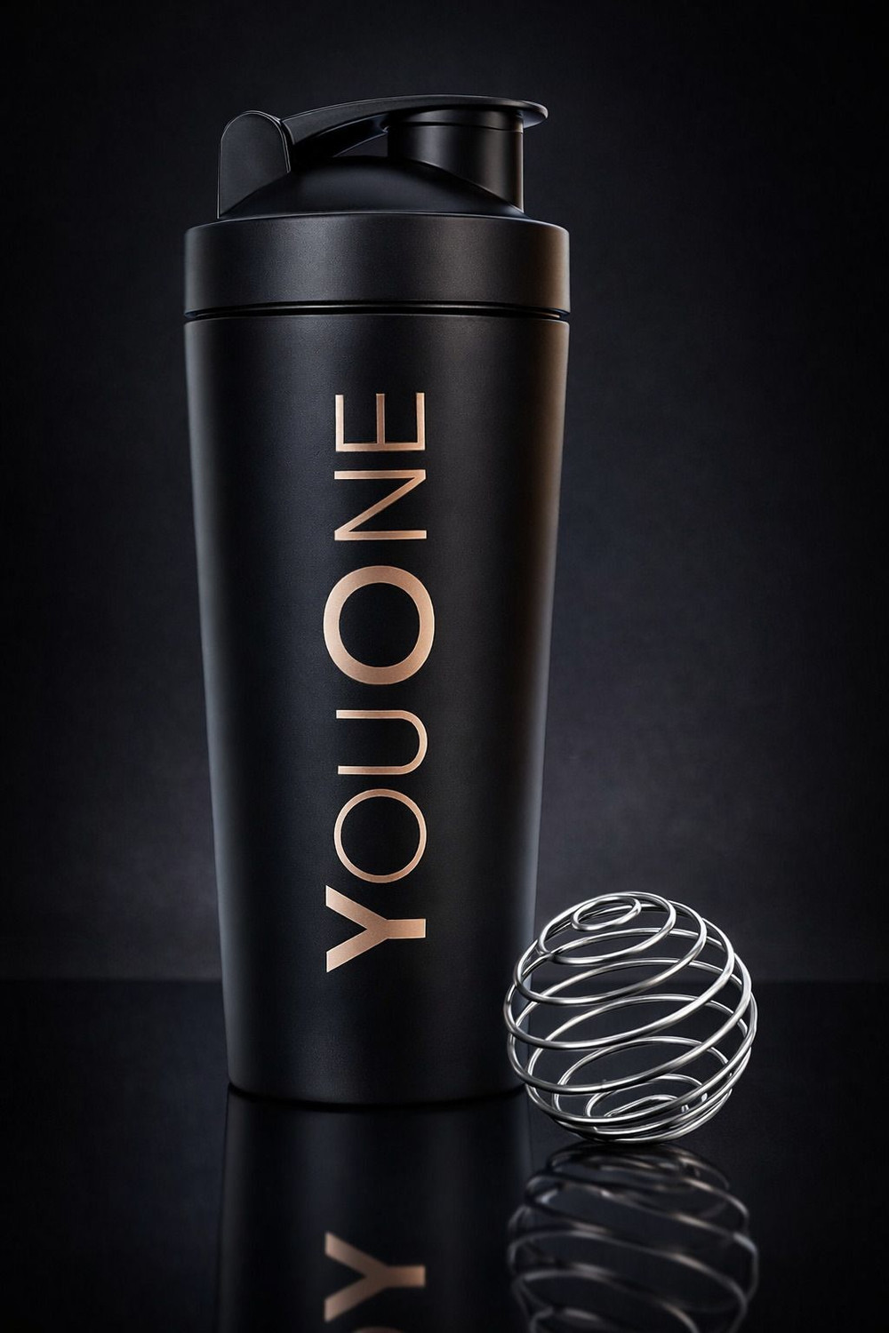Image of Youone Gym, Shaker Bottles for Protein Shake 100% Leakproof 700 ml 750 ml Steel Shaker