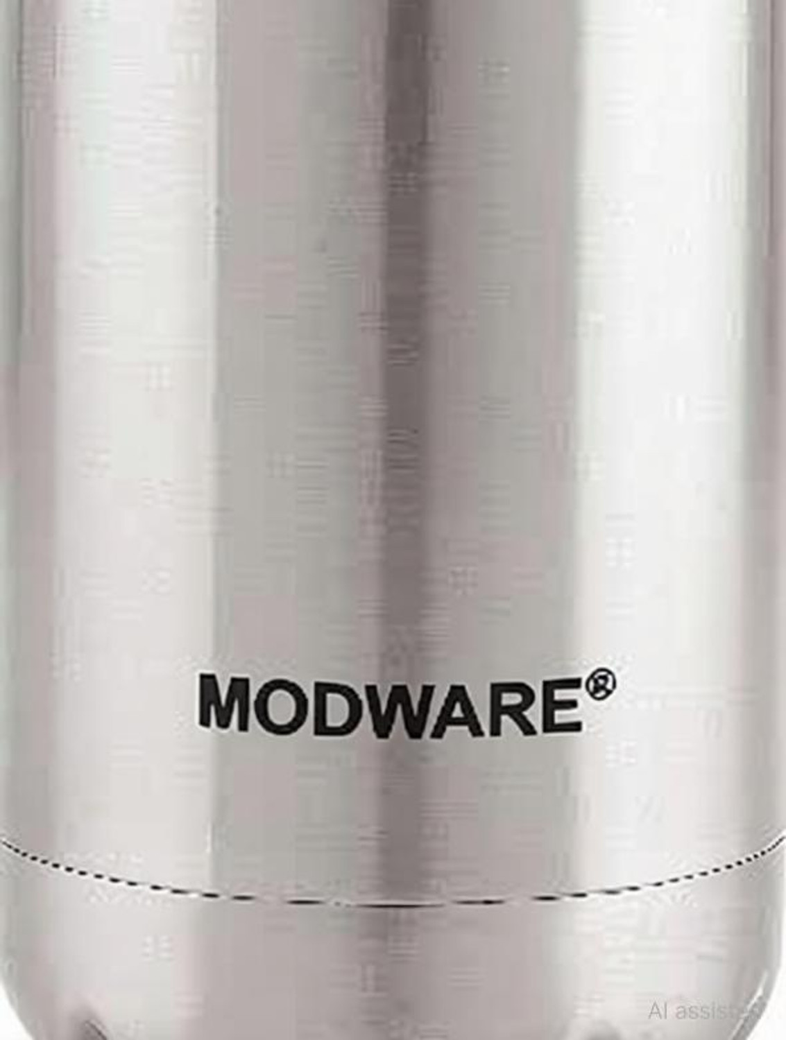 Image of MODWARE Vacuum Insulated Stainless Steel Water Bottle 24 Hour Hot or Cold Thermos Flask- 1500 ml Steel Bottle