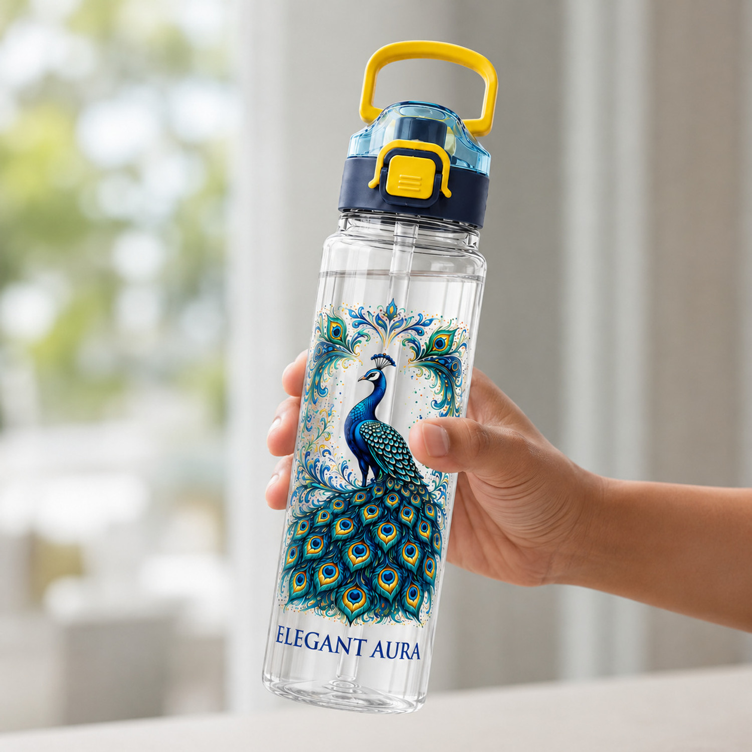 Image of Sentricus PLASTIC WATER BOTTLE 1115 ml Plastic Bottle