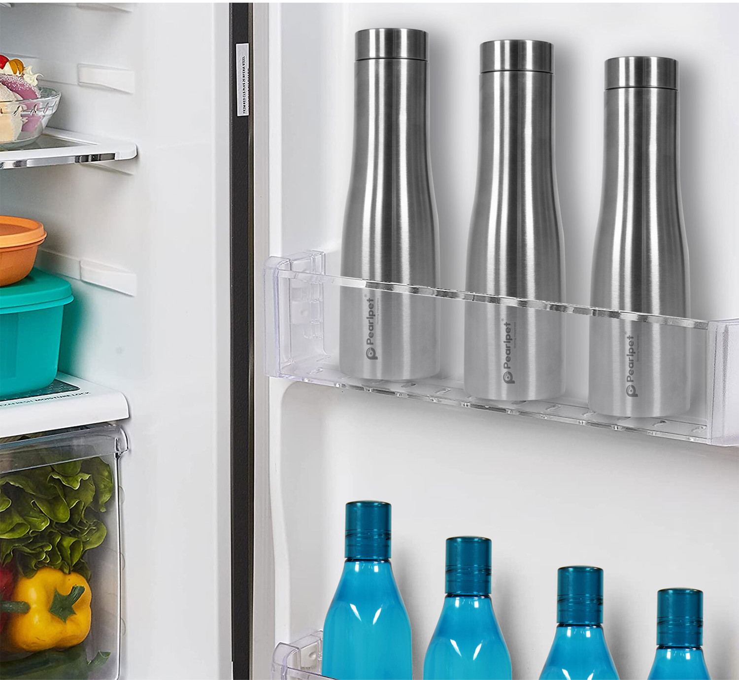 Image of Pearlpet F40 1000 ml Steel Bottle