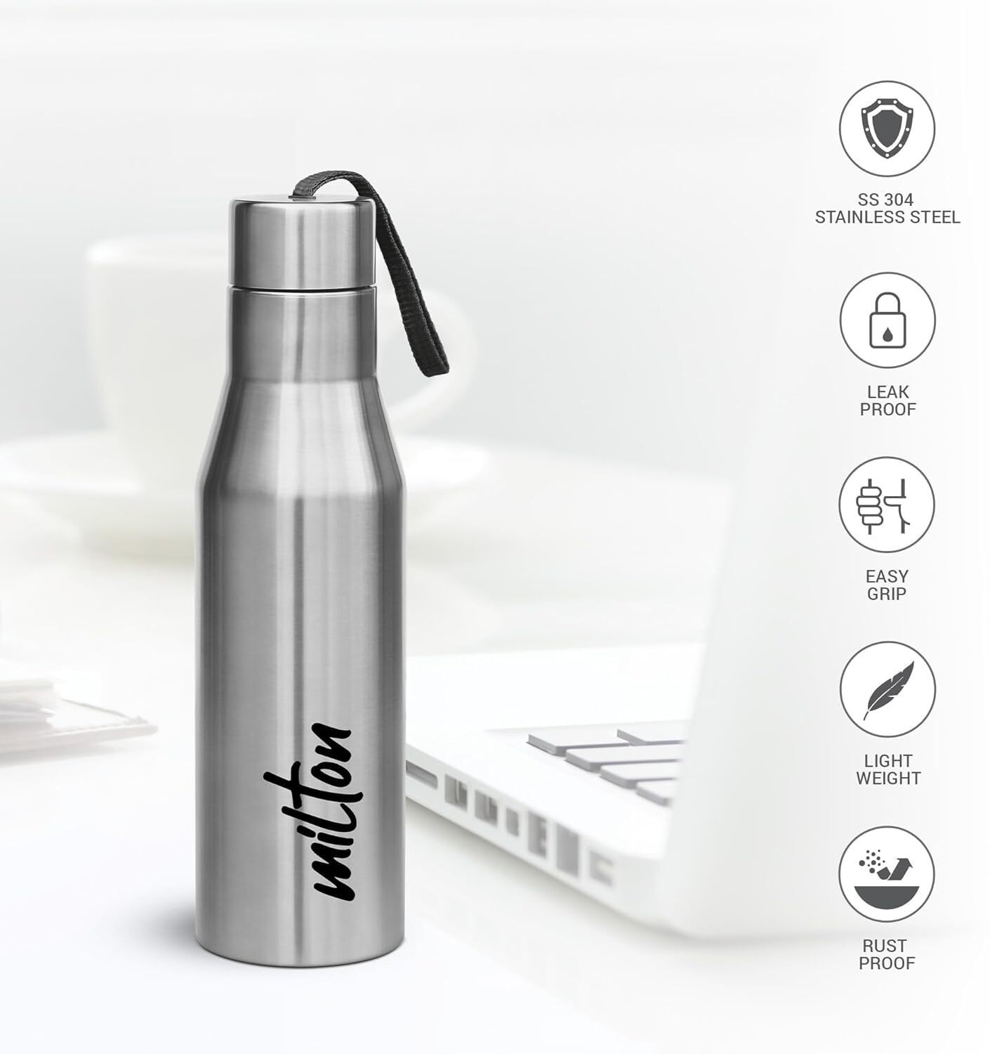 Image of MILTON Super 650 ml Stainless Steel Bottle