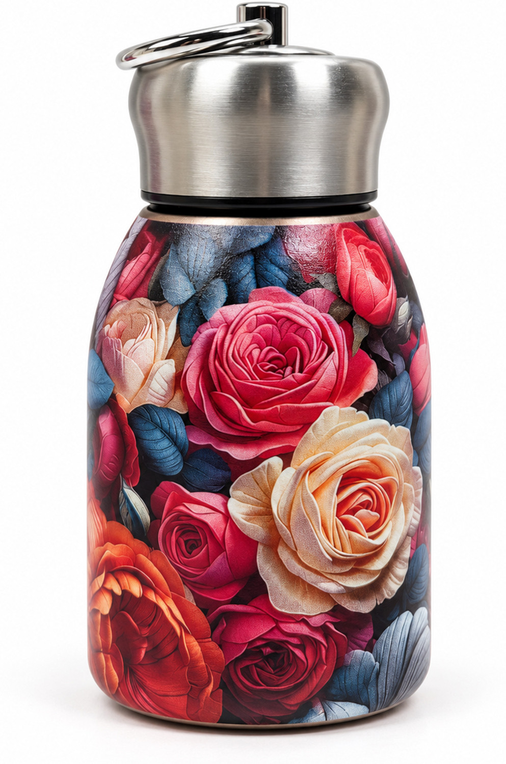 Image of KYRO Mini Thermal Bottle 300 ml Stainless Steel Flask (Pack of 1, Multicolor)