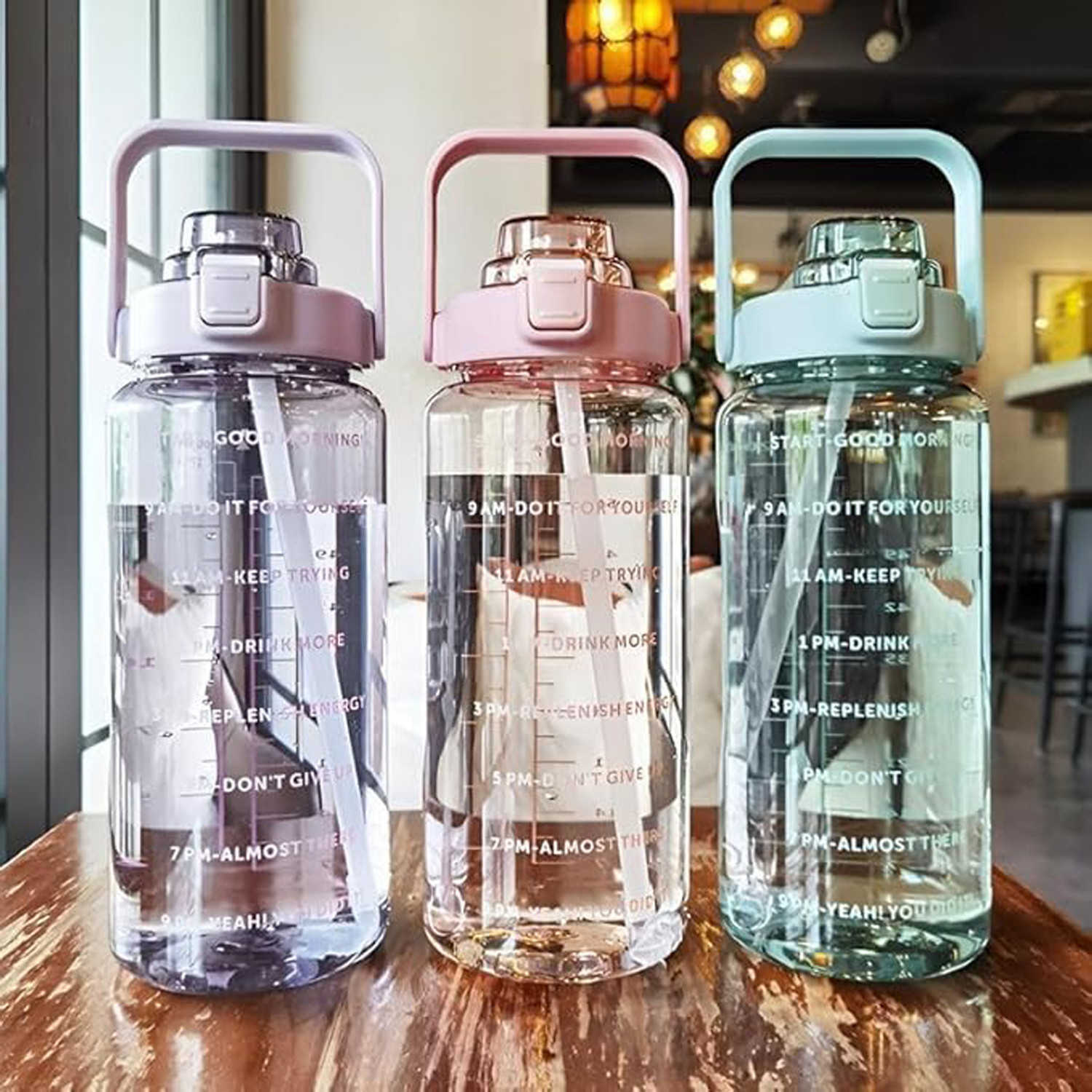 Image of Volito 2 Litre Water Bottle 2000 ml Plastic Bottle