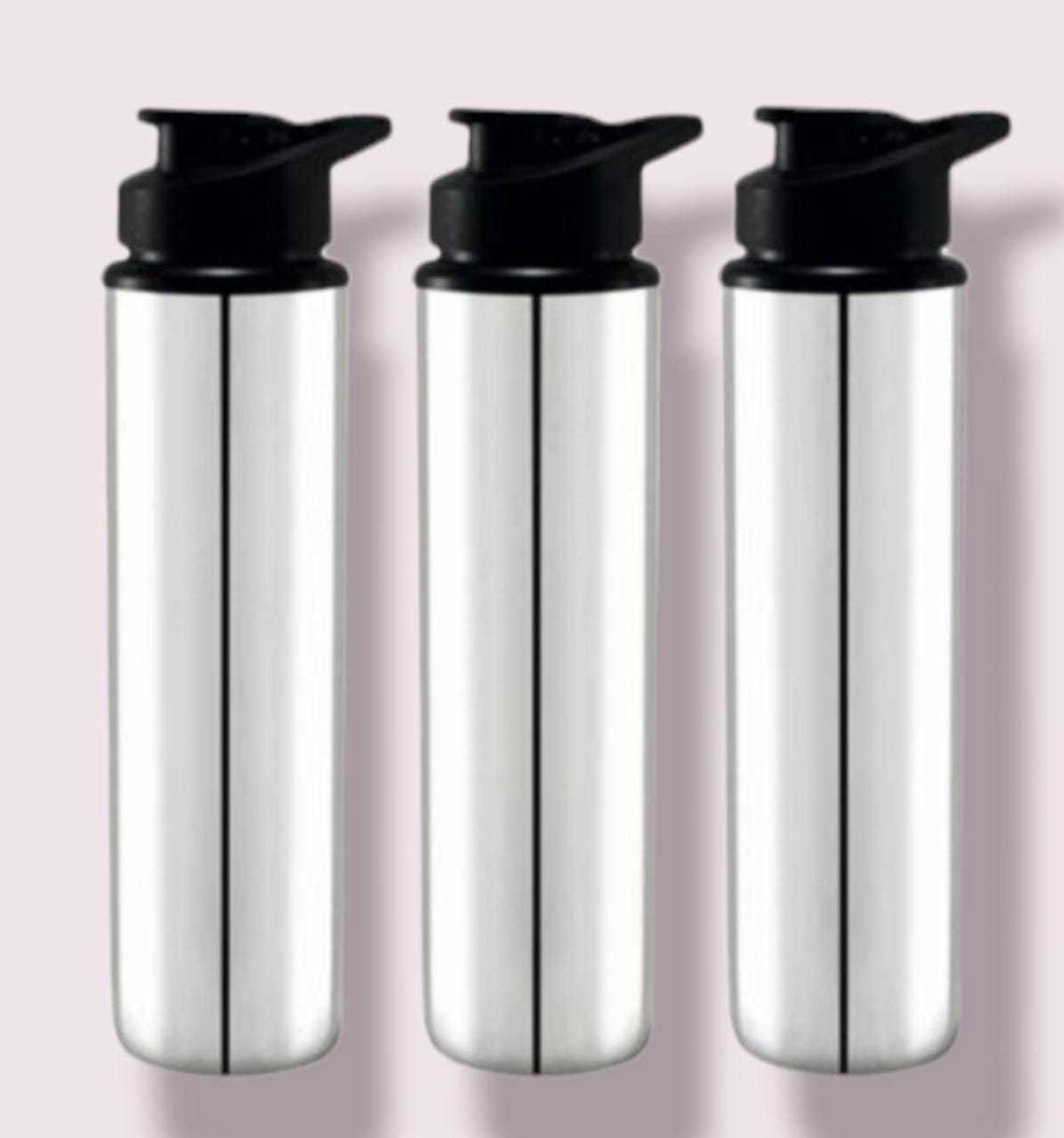 Aquasleri Bottle, Steel Water bottle combo, Water Bottle, Water Bottle For Kids,gym,Offic 900 ml Steel Sipper