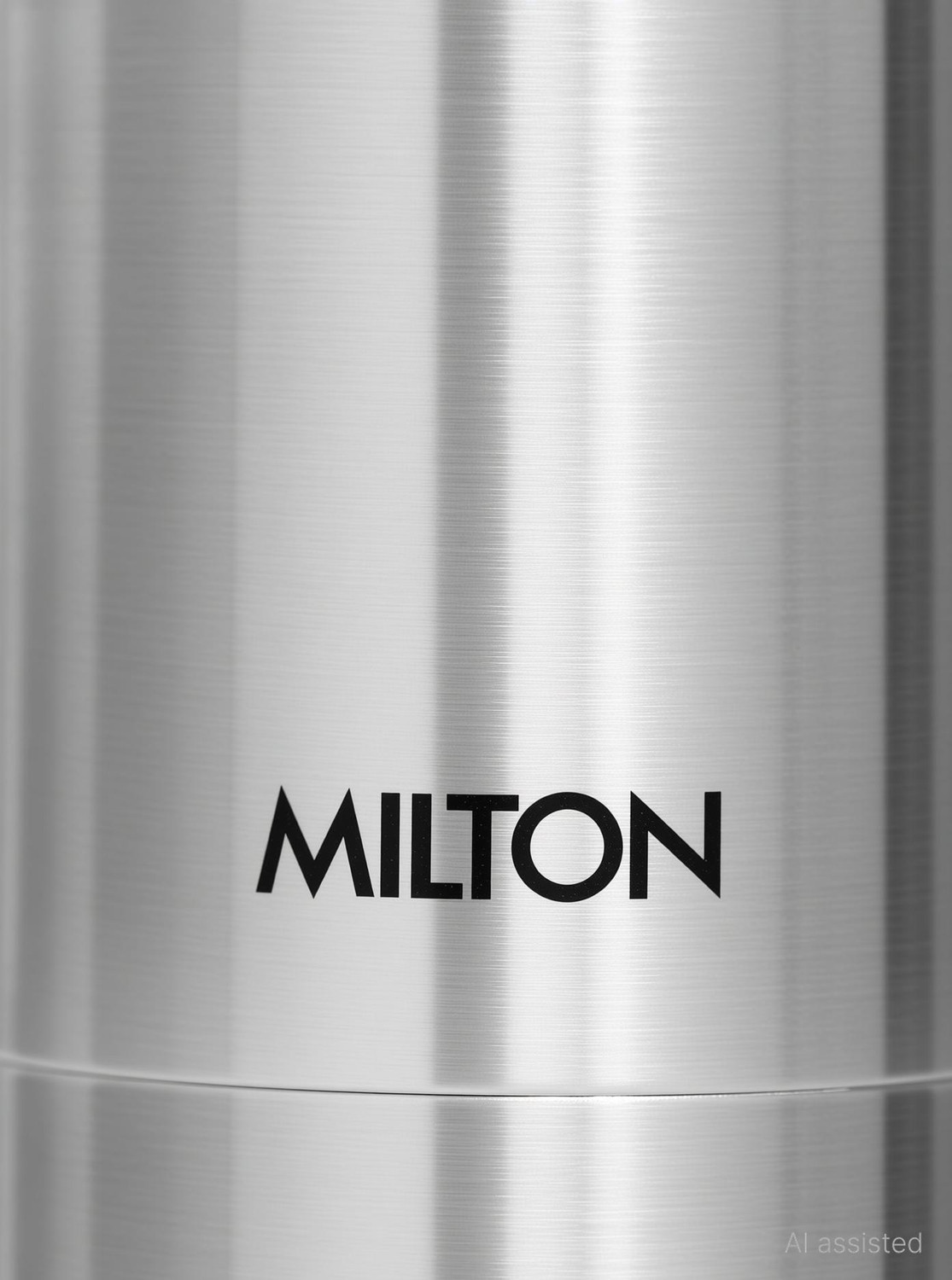 Image of MILTON Thermosteel Flip Lid Stainless Steel Vacuum Insulated Bottle 750 ml (Silver) 750 ml Stainless Steel Flask