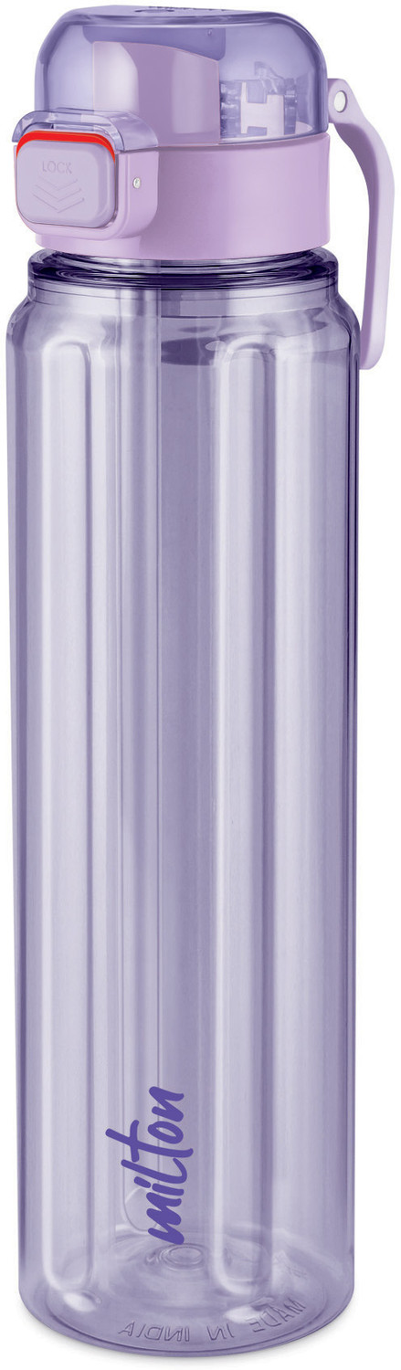 Image of MILTON Aston 700 BPA & BPS-Free Water Bottle 700 ml Leak-Proof | Sip & Gulp Lid Purple 700 ml Plastic Bottle