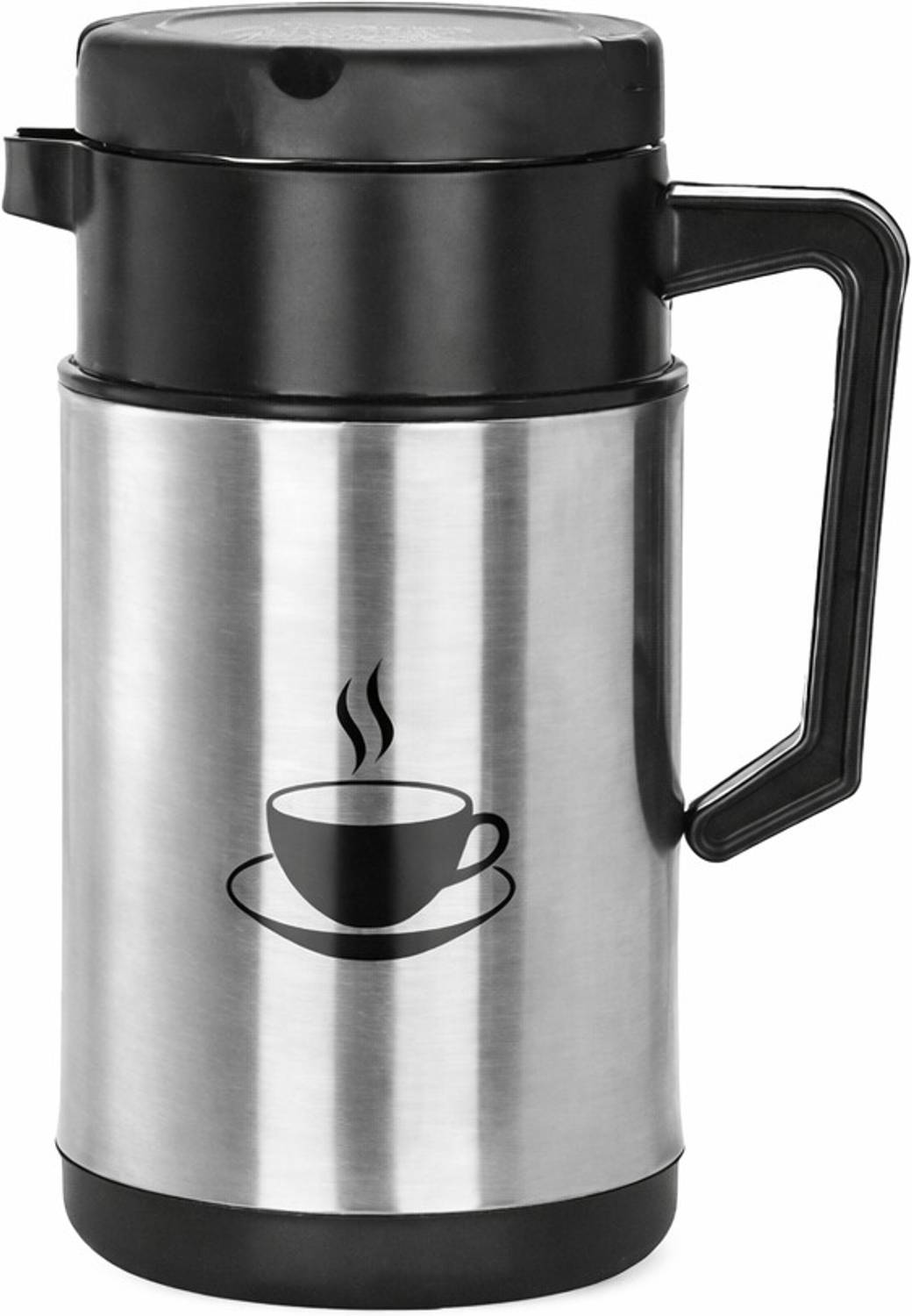 Pratham Steel 1 L Insulated Stainless Steel Flask