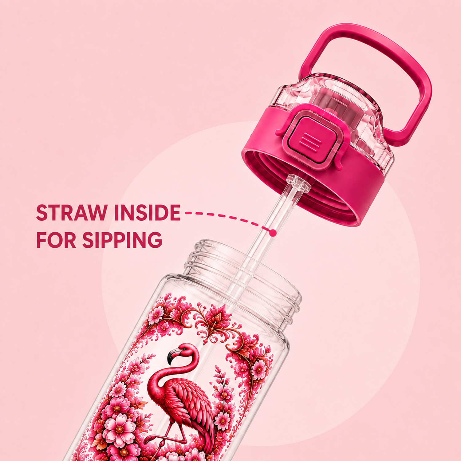 Image of Sentricus PLASTIC WATER BOTTLE 1115 ml Plastic Bottle