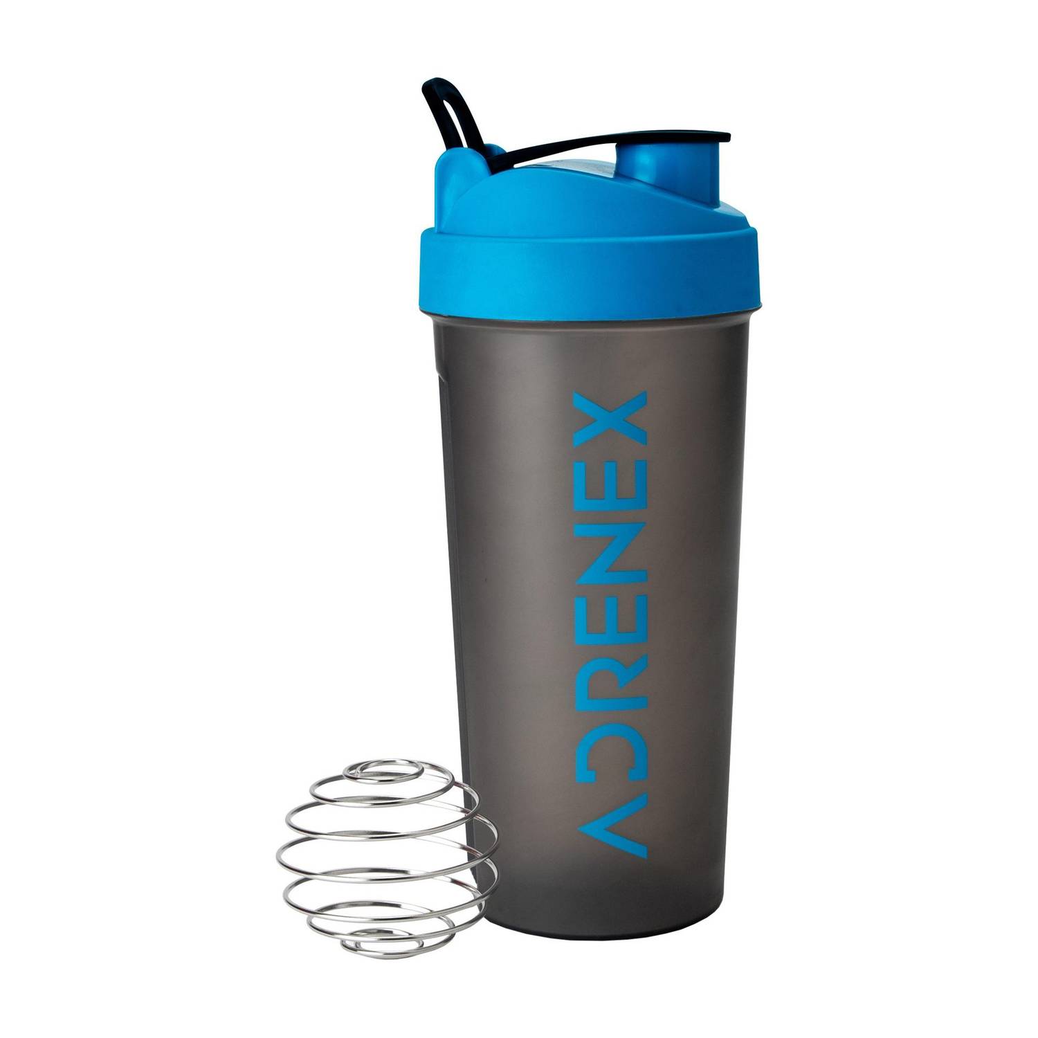 Adrenex BPA Free Gym Bottle with Mixer Ball 700 ml Plastic Shaker