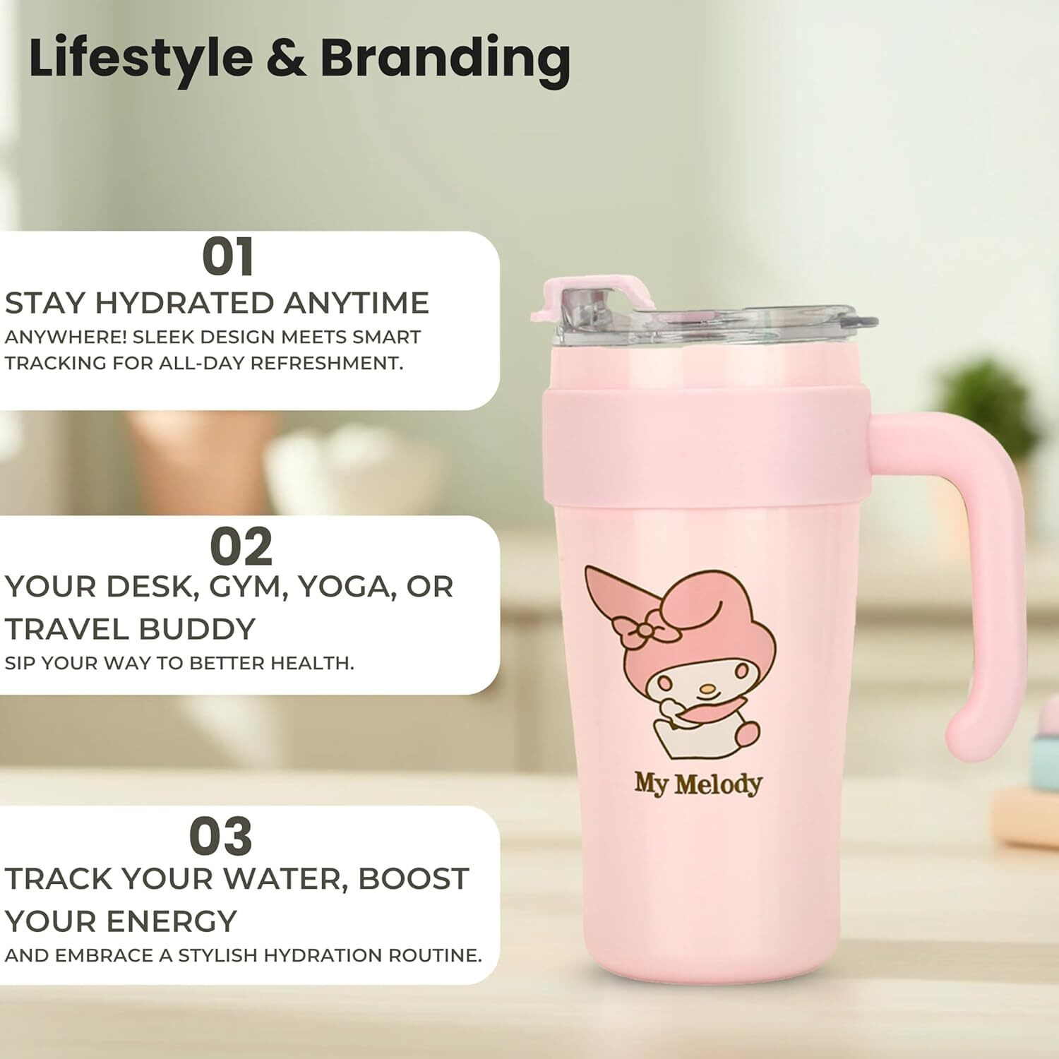 Image of HARSHIT ENTERPRISE Tumbler Stainless Steel Tumbler (860 ml)