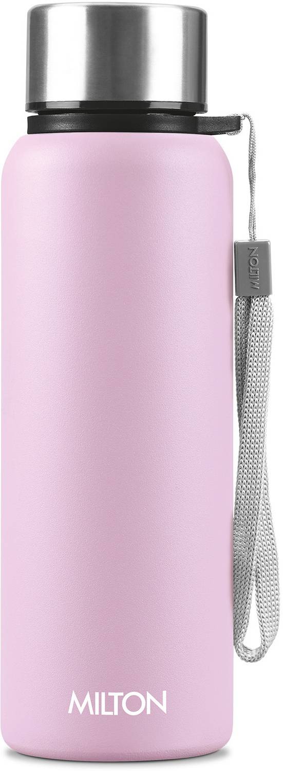 MILTON Brim 750 Stainless Steel Water Bottle, 690 ml, Purple 690 ml Steel Bottle