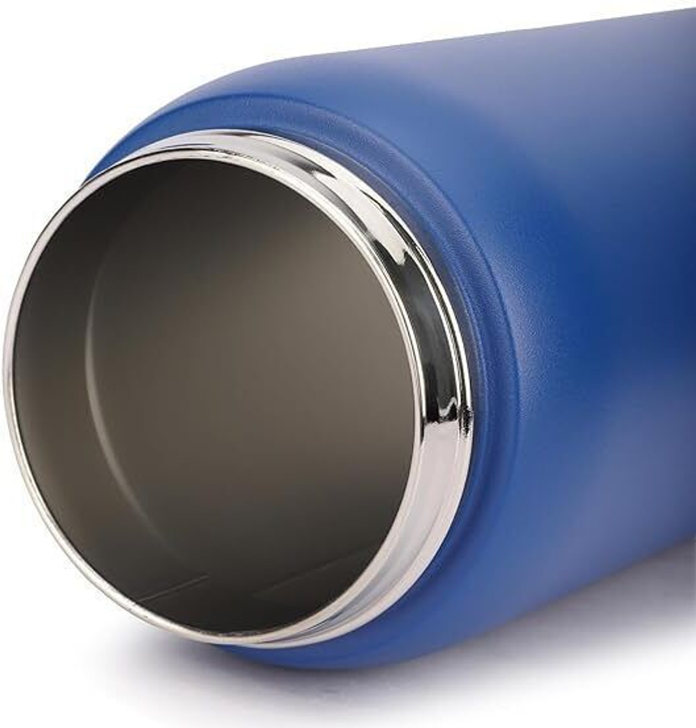 Image of BATBIRD Insulated Stainless Steel Thermos Flask with One-Touch Leakproof Lid 960 ml Stainless Steel Bottle