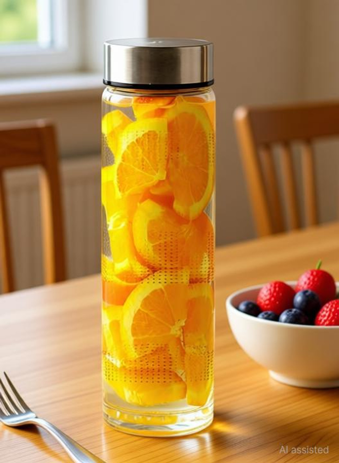 Image of SATANI JAR Glass Food Grade Water Bottle 750 ml Glass Bottle