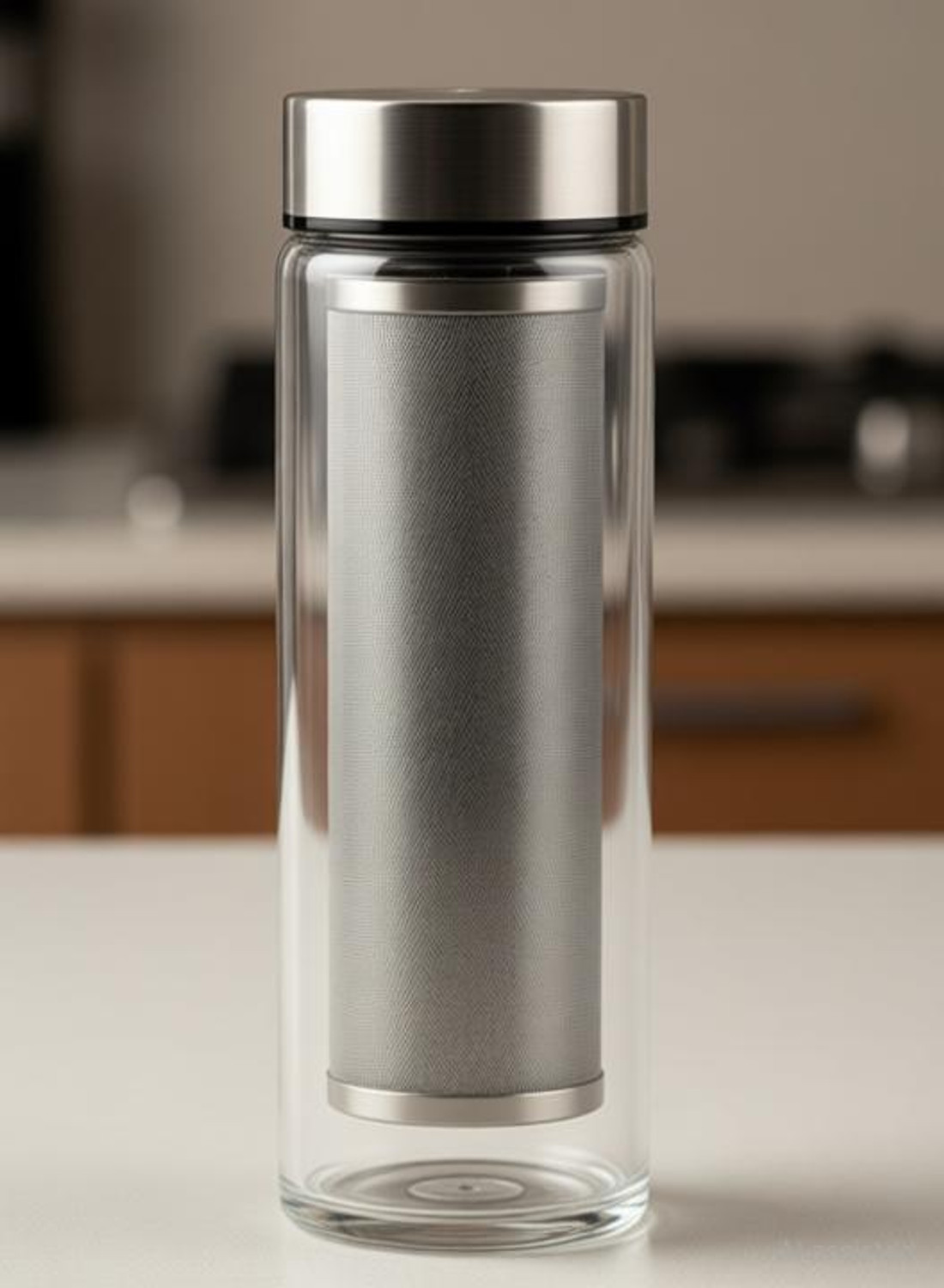 Image of SATANI JAR Glass Food Grade Water Bottle 750 ml Glass Bottle