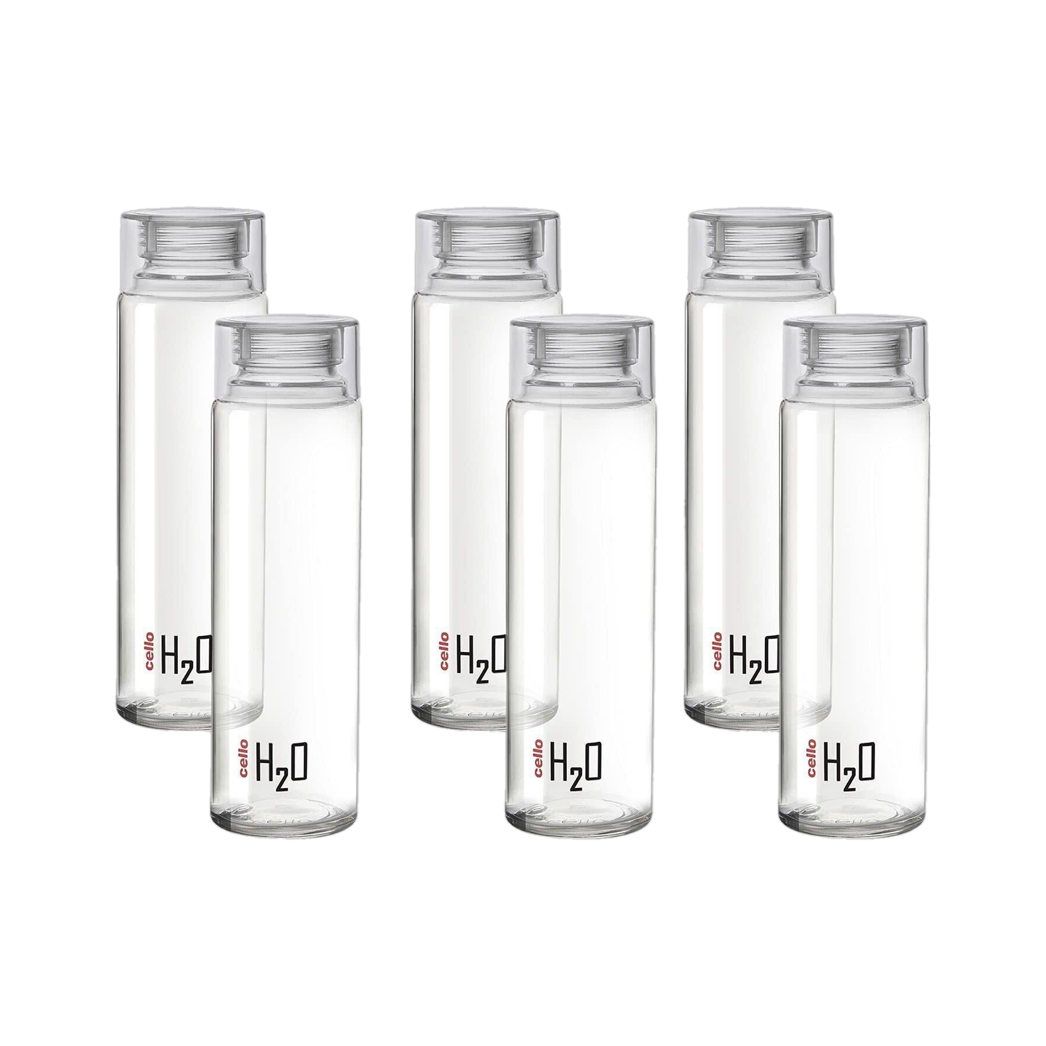 Cello H2O 1000 Fridge Water Bottle, 920 ml Glass
