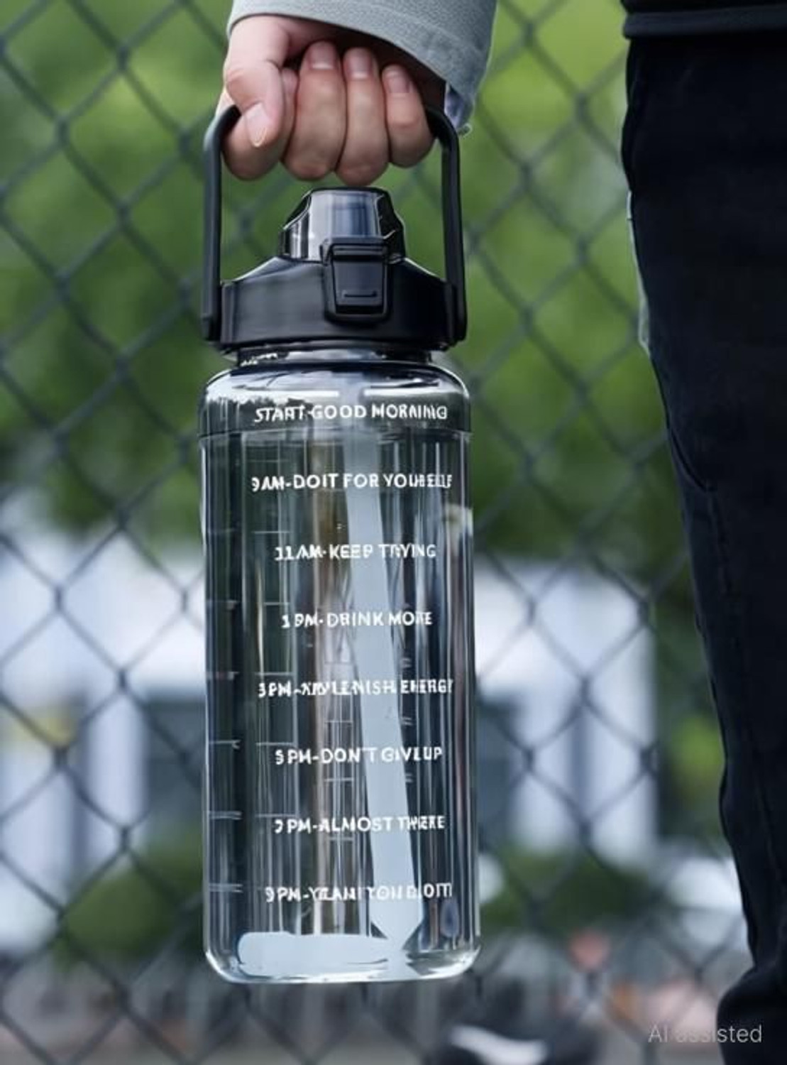 Image of NEXXA Gym bottle 2l 2000 ml Plastic Bottle
