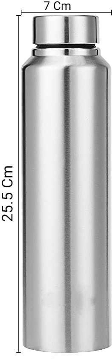 Image of Flipkart SmartBuy 1000ml Fridge Water Bottle Stainless Steel For School, Office, Sports & Gym 1000 ml Stainless Steel Bottle