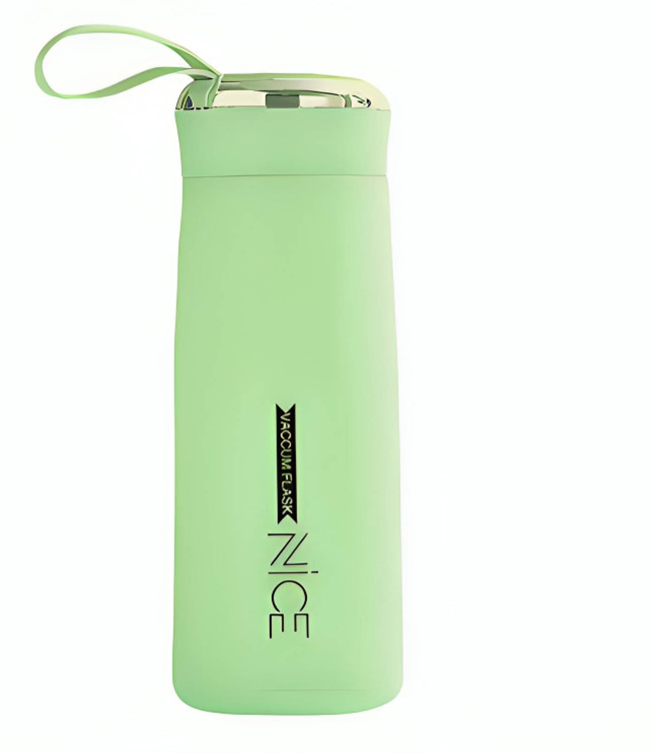 Amma Trenz Nice Glass Water Bottle 400ml With Vacume Flask 400 ml Plastic, Glass Bottle