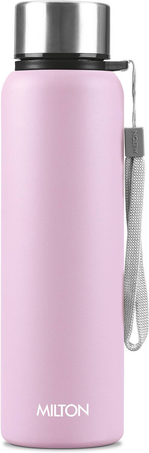 MILTON Brim 1000 Stainless Steel Water Bottle, 875 ml, Purple 875 ml Steel Bottle