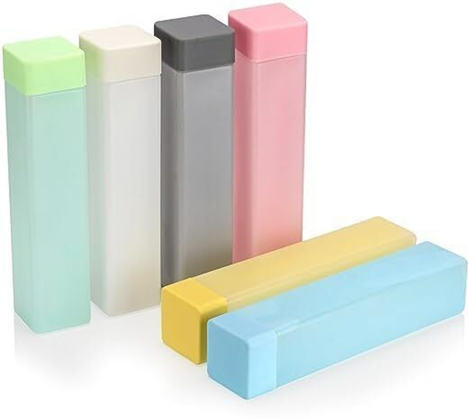 Image of Flipkart SmartBuy Plastic Food Grade Fridge Square Bottle 1000 ml Plastic Bottle