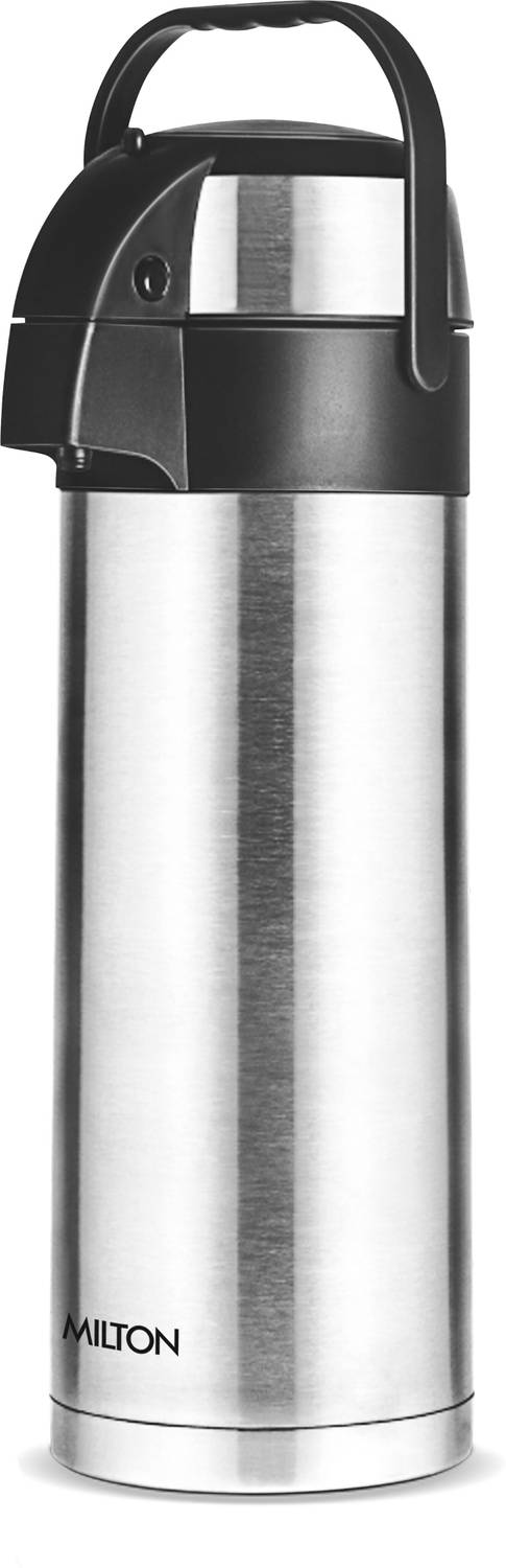 MILTON Beverage Dispenser 4500 4250 ml Steel Flask