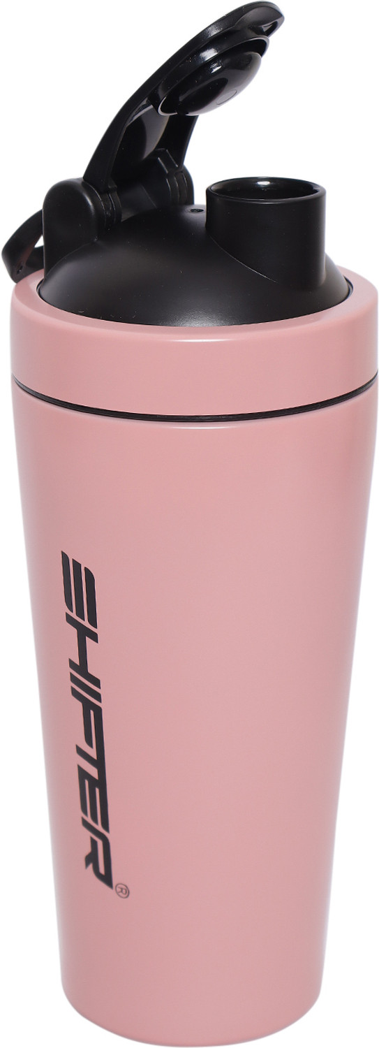 Image of SHIFTER Gym Shaker Stainless Steel Shaker Bottle for Protein Shake 100% Leakproof 700 ml Steel Shaker