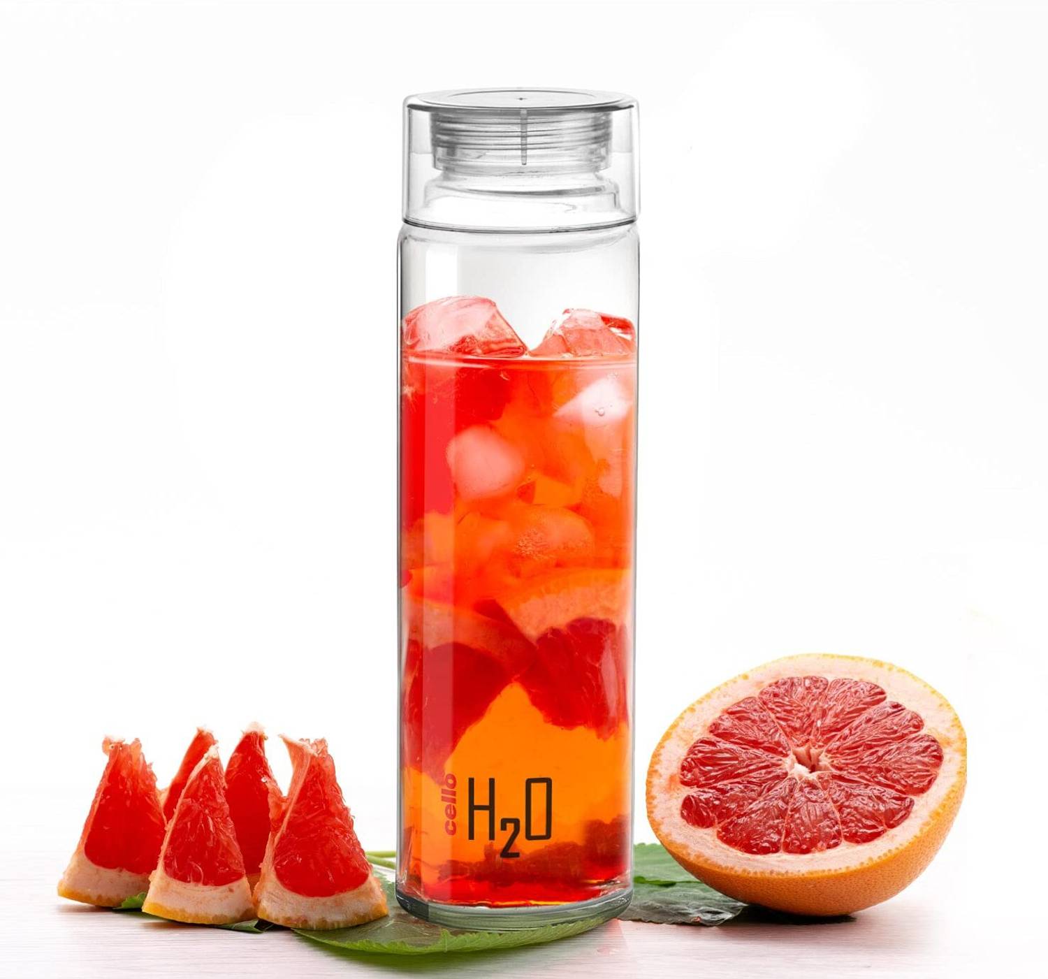cello h2o 1000ml Glass Bottle - Image 2