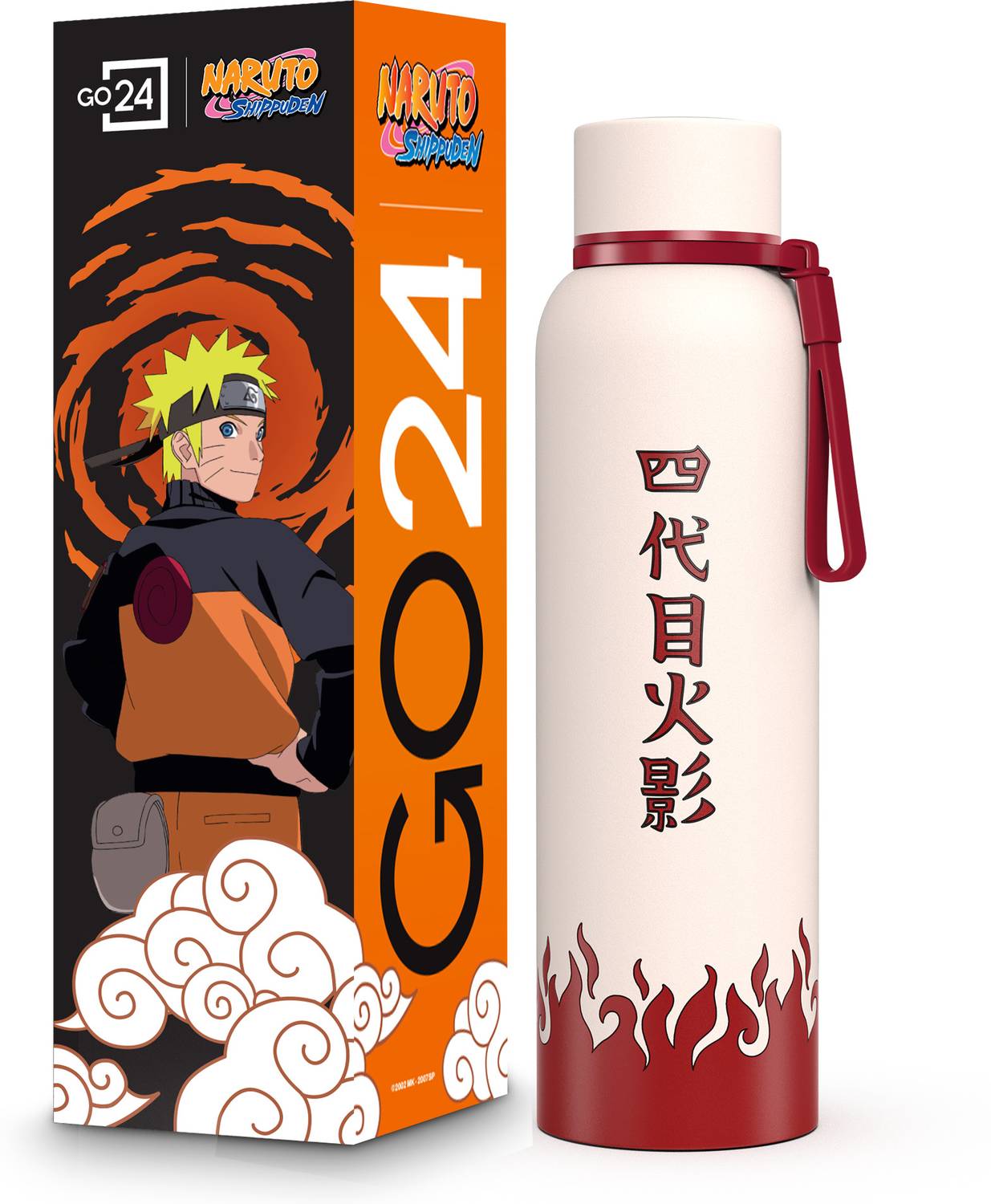 Go24 Naruto 980 ml Stainless Steel Flask