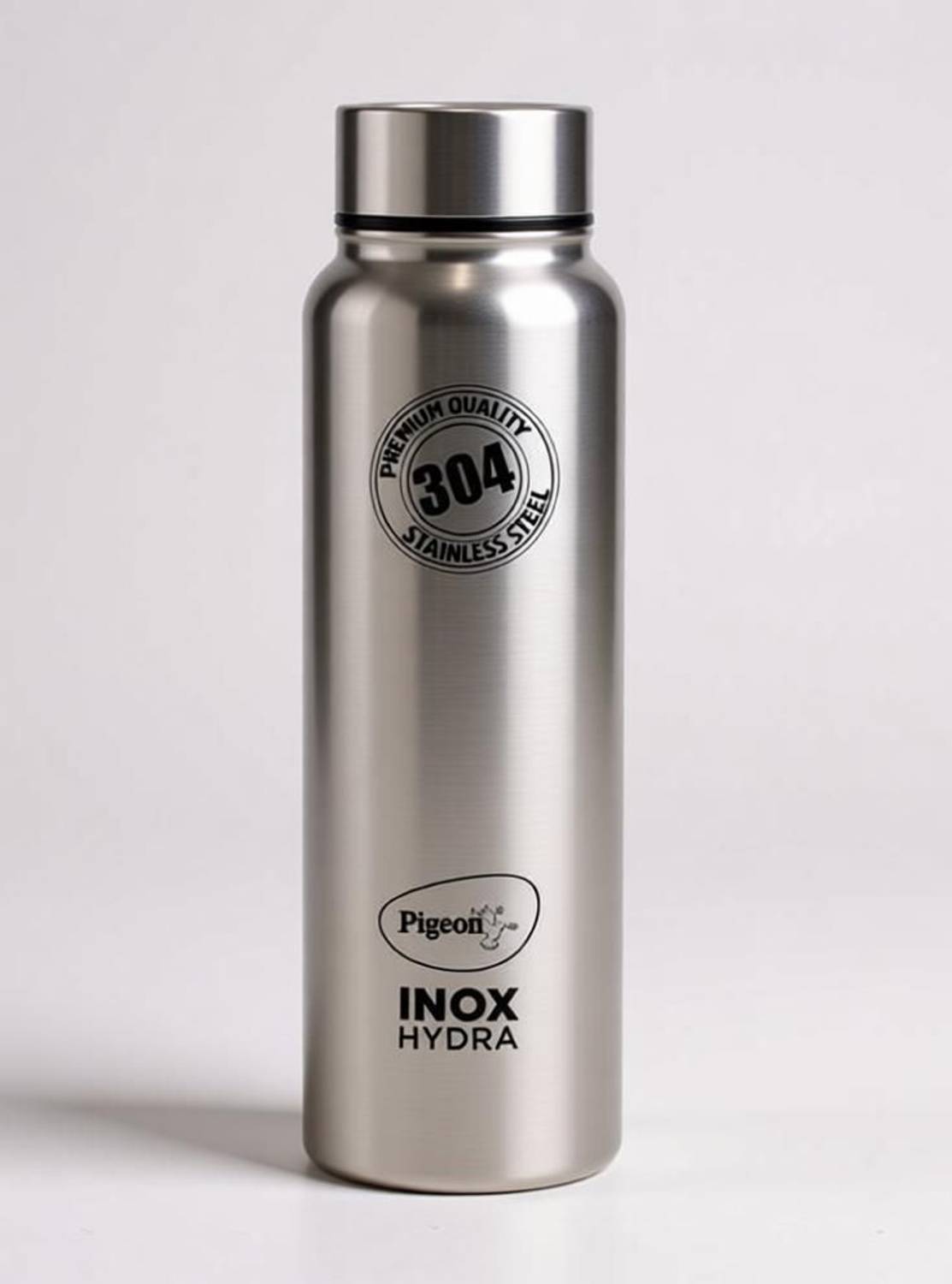 Pigeon Inox Plus 900 ml Stainless Steel Bottle (Pack of 1, Silver... more