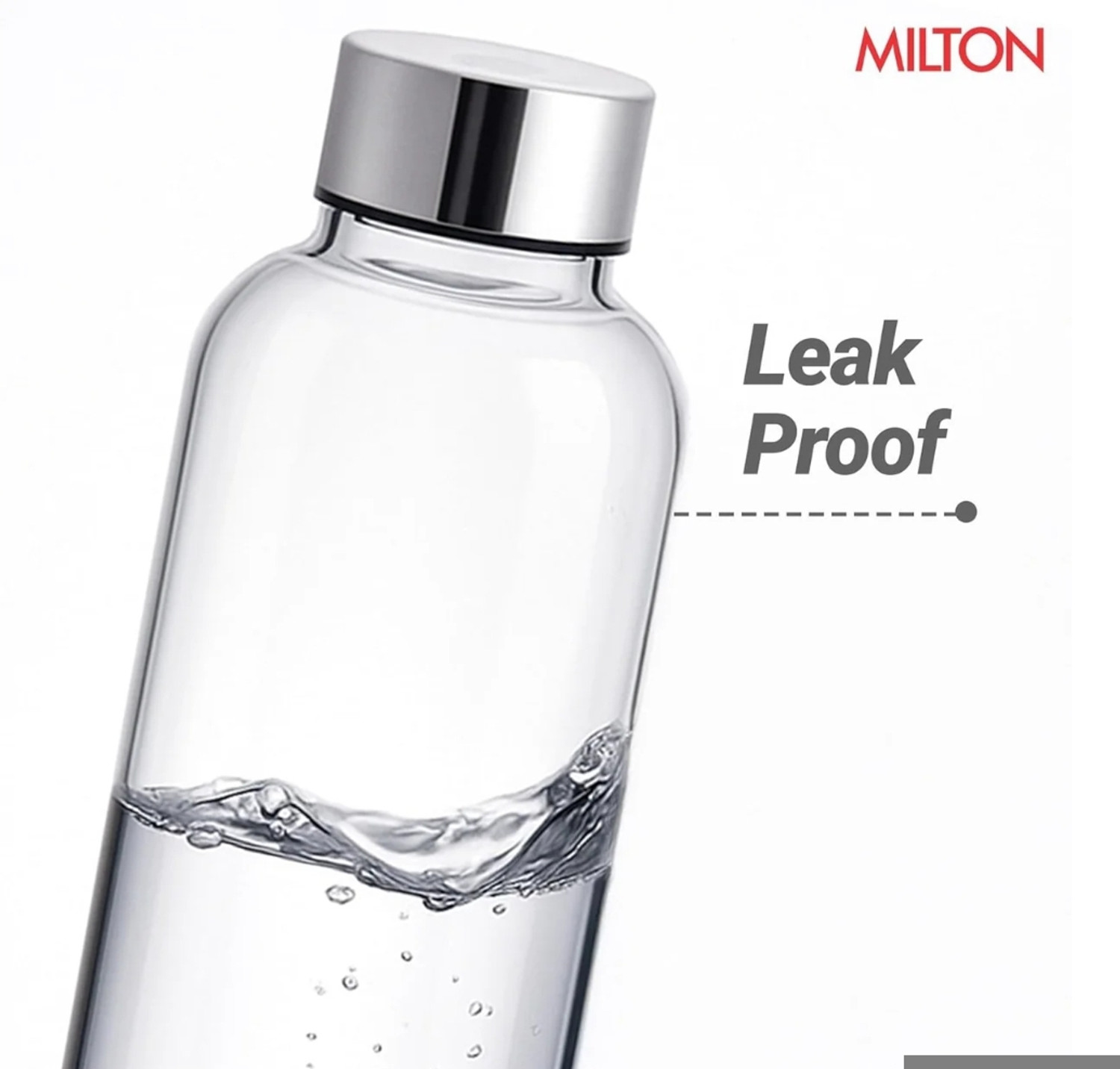 Image of MILTON COSTA 1000 1000 ml Plastic Bottle