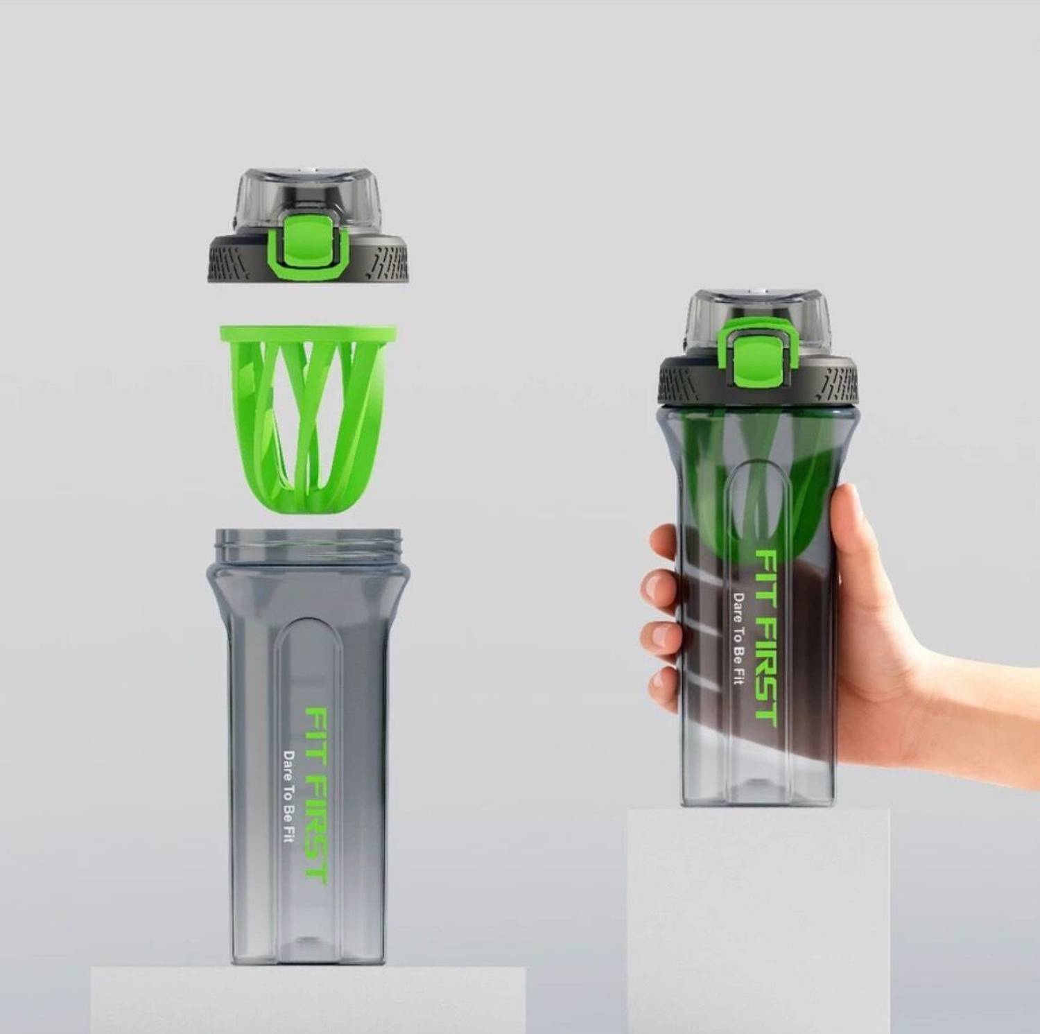 bullpower Shaker Bottle 750 ml - Image 2
