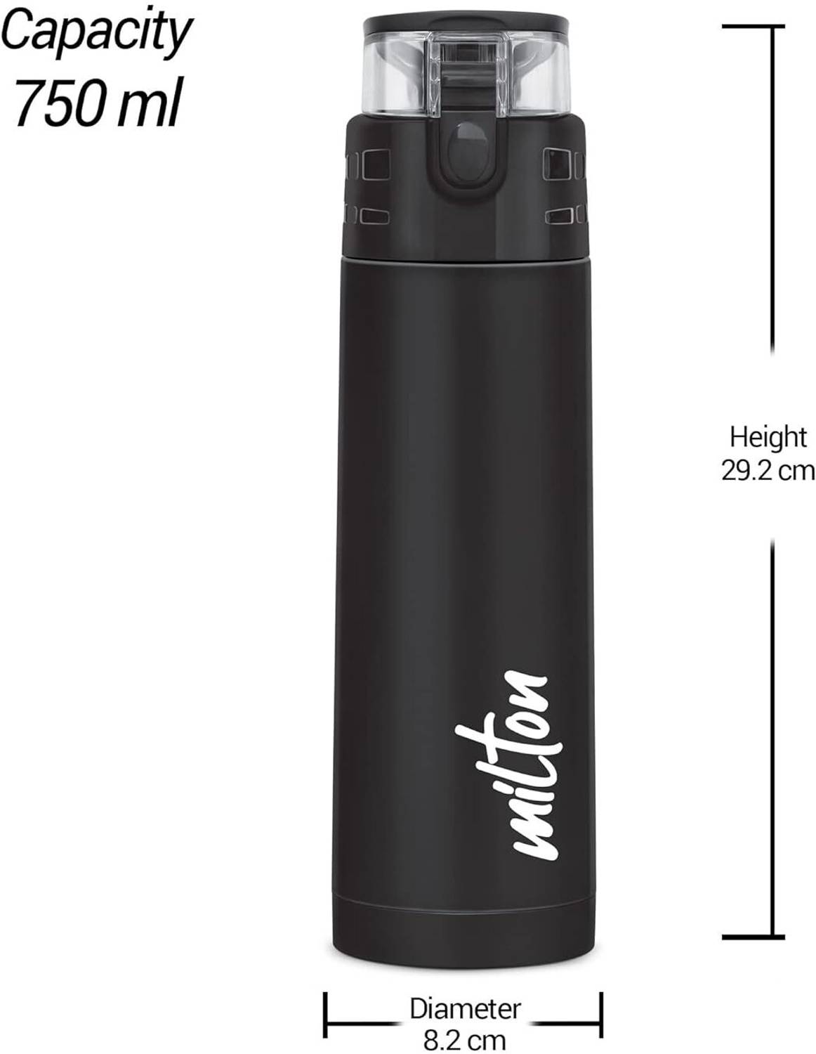 MILTON Atlantis 900 Thermosteel Insulated Bottle 750 ml - Image 5