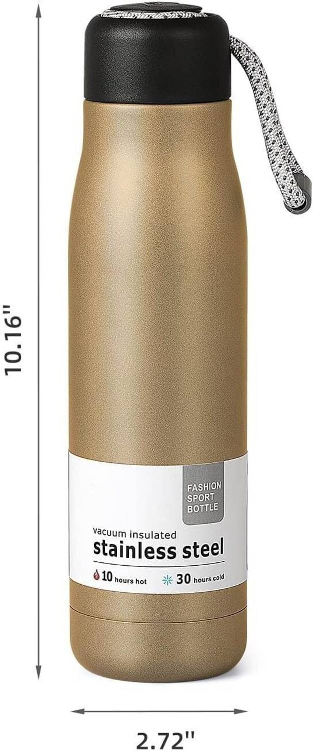 BATBIRD 500 ml vaccum bottle 500 ml Stainless Steel Bottle