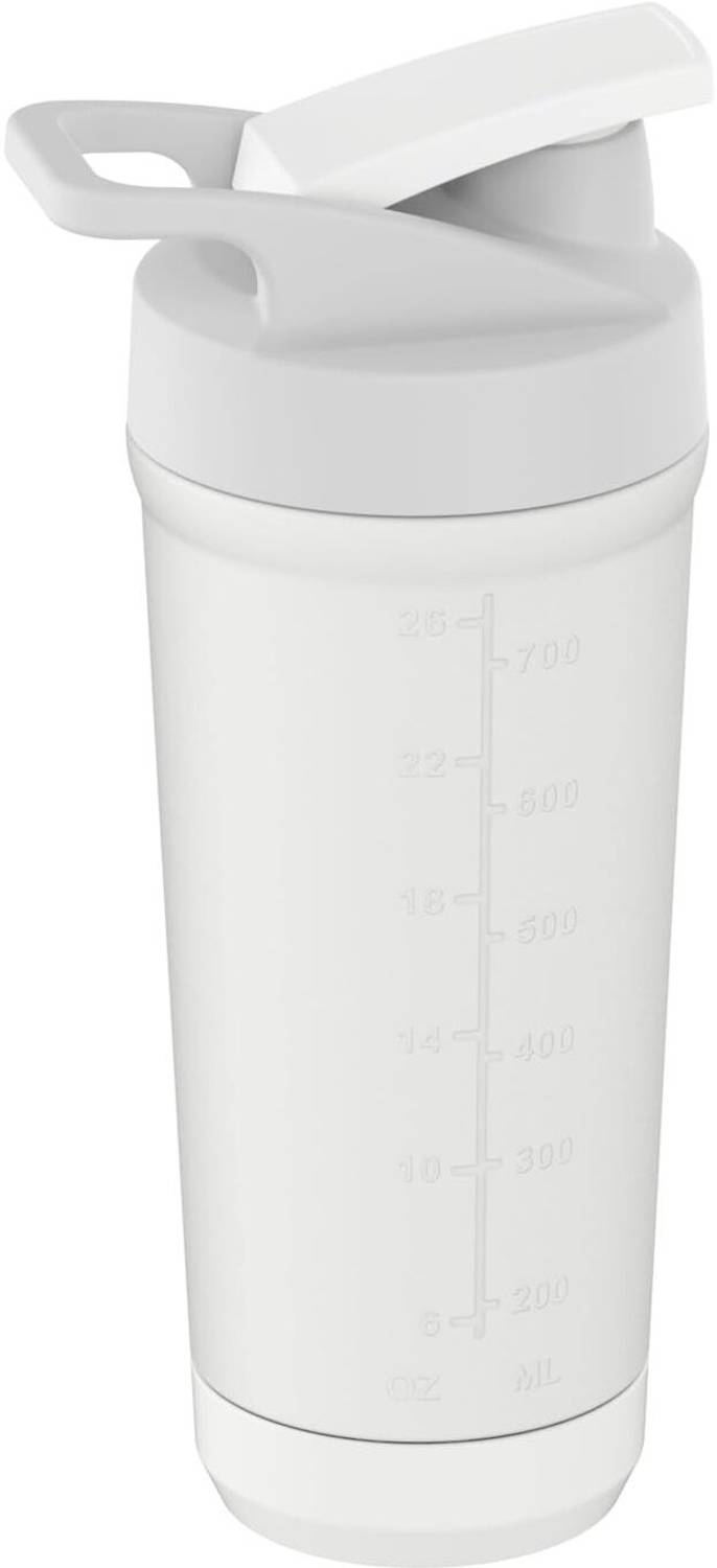 MUSCLEBLAZE Stainless Steel Gym Shaker 700 ml - Image 3