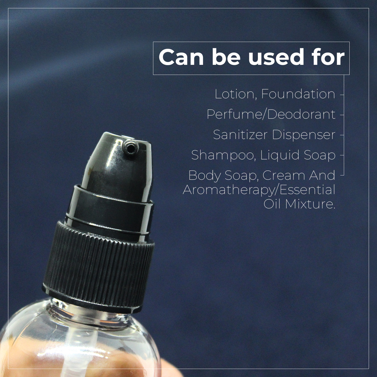 Image of nsb herbals Combo 30 - 50 ml Plastic Spray Bottle