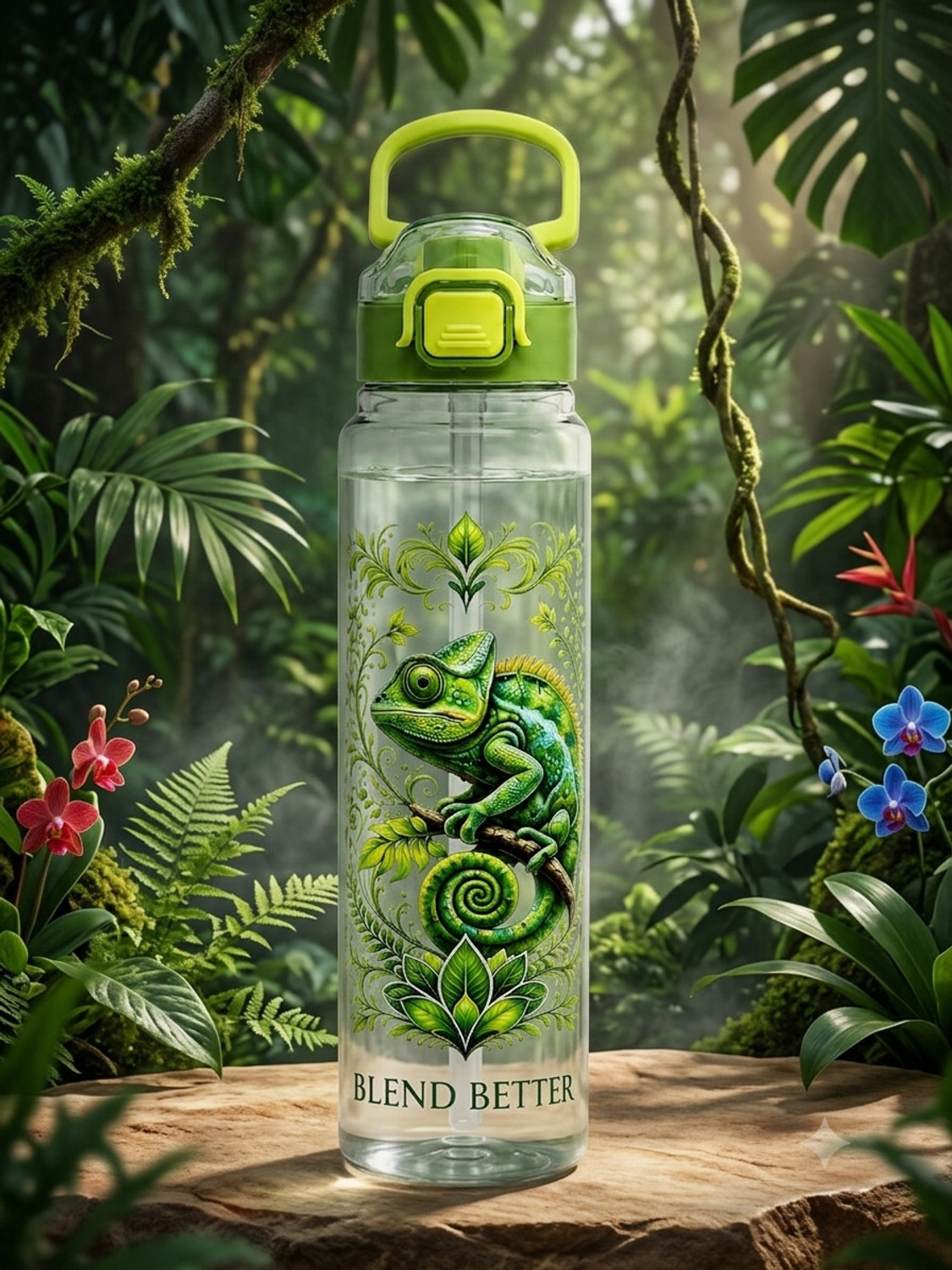 Image of Sentricus PLASTIC WATER BOTTLE 1115 ml Plastic Bottle