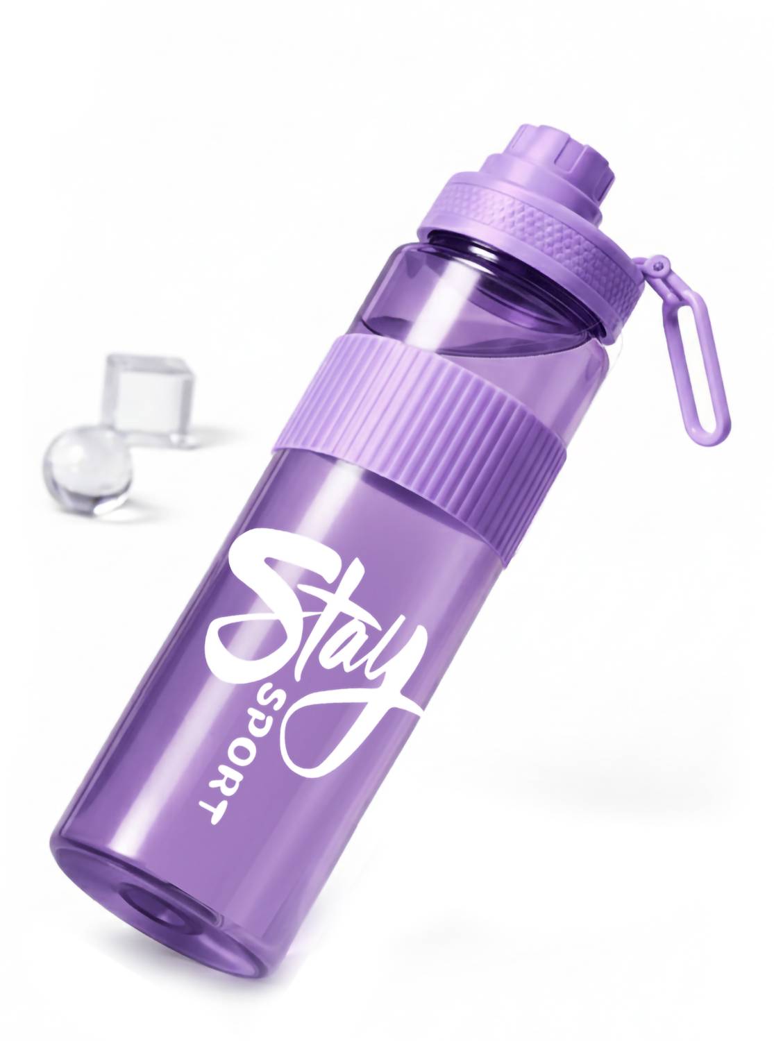 2Mech 1 Litre Reusable Sports Water Bottle 1000 ml Plastic Bottle