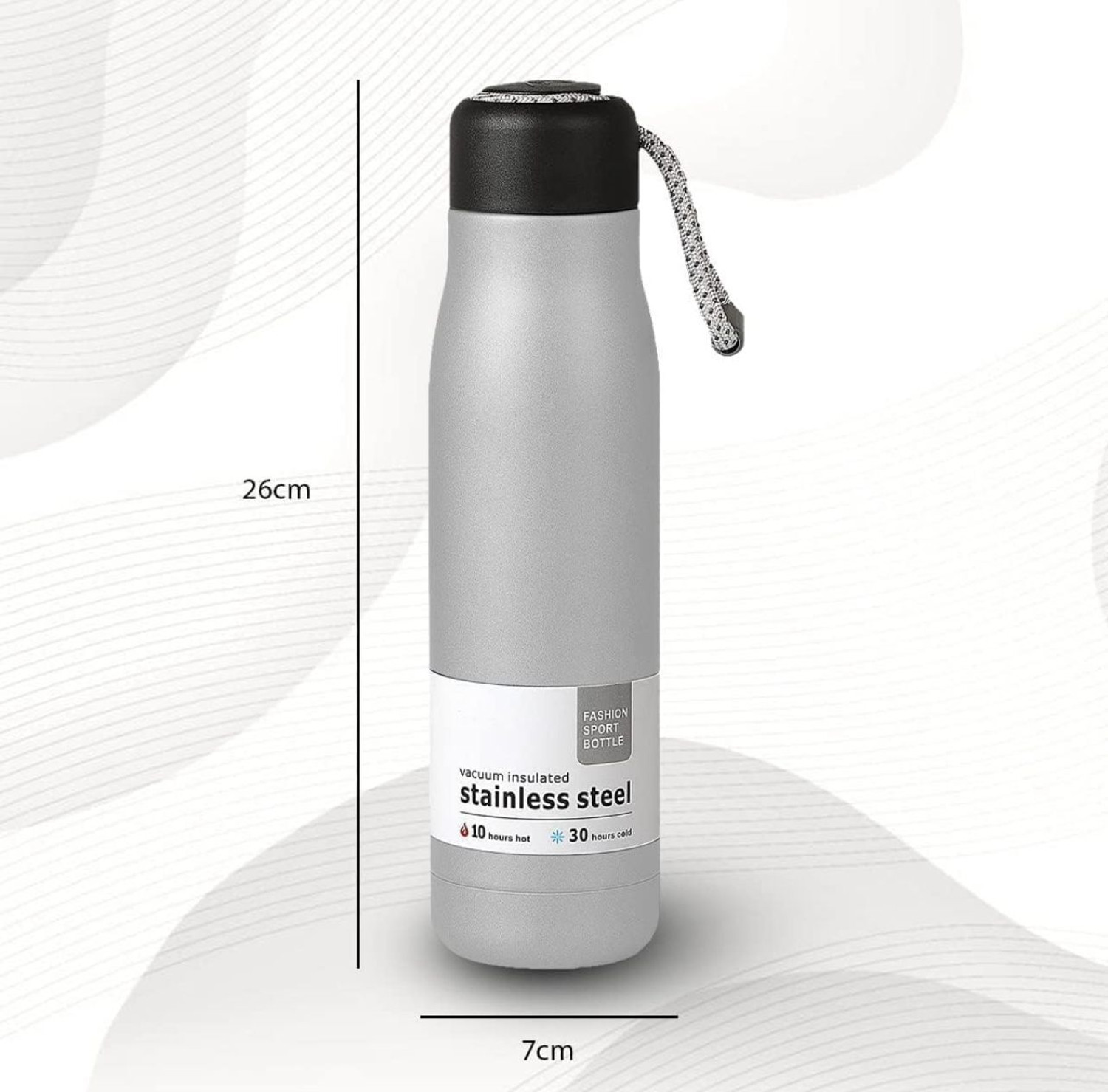 Image of ZF STORES HyderaX 500 500 ml Stainless Steel Bottle