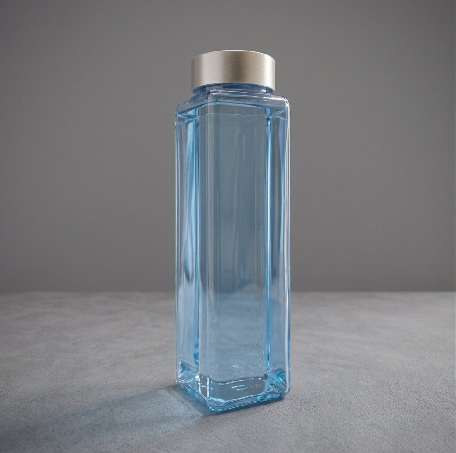Image of CROCO JAR Premium Edition Glass Bottle with Airtight STEEL Lid| PACK OF 1 | 750 ML 750 ml Glass Bottle