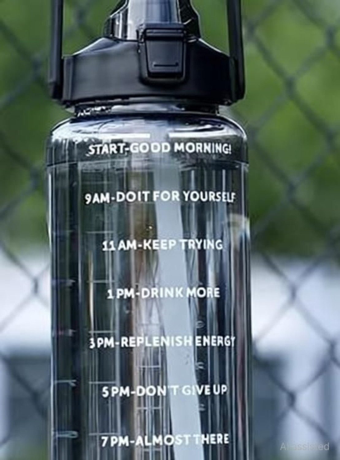Image of NEXXA Gym bottle 2l 2000 ml Plastic Bottle