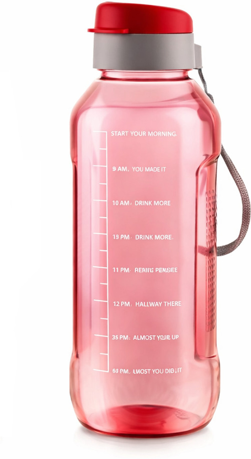Image of Twizel Time Marker Motivational Bottle with Daily Hydration 1500 ml Plastic Bottle