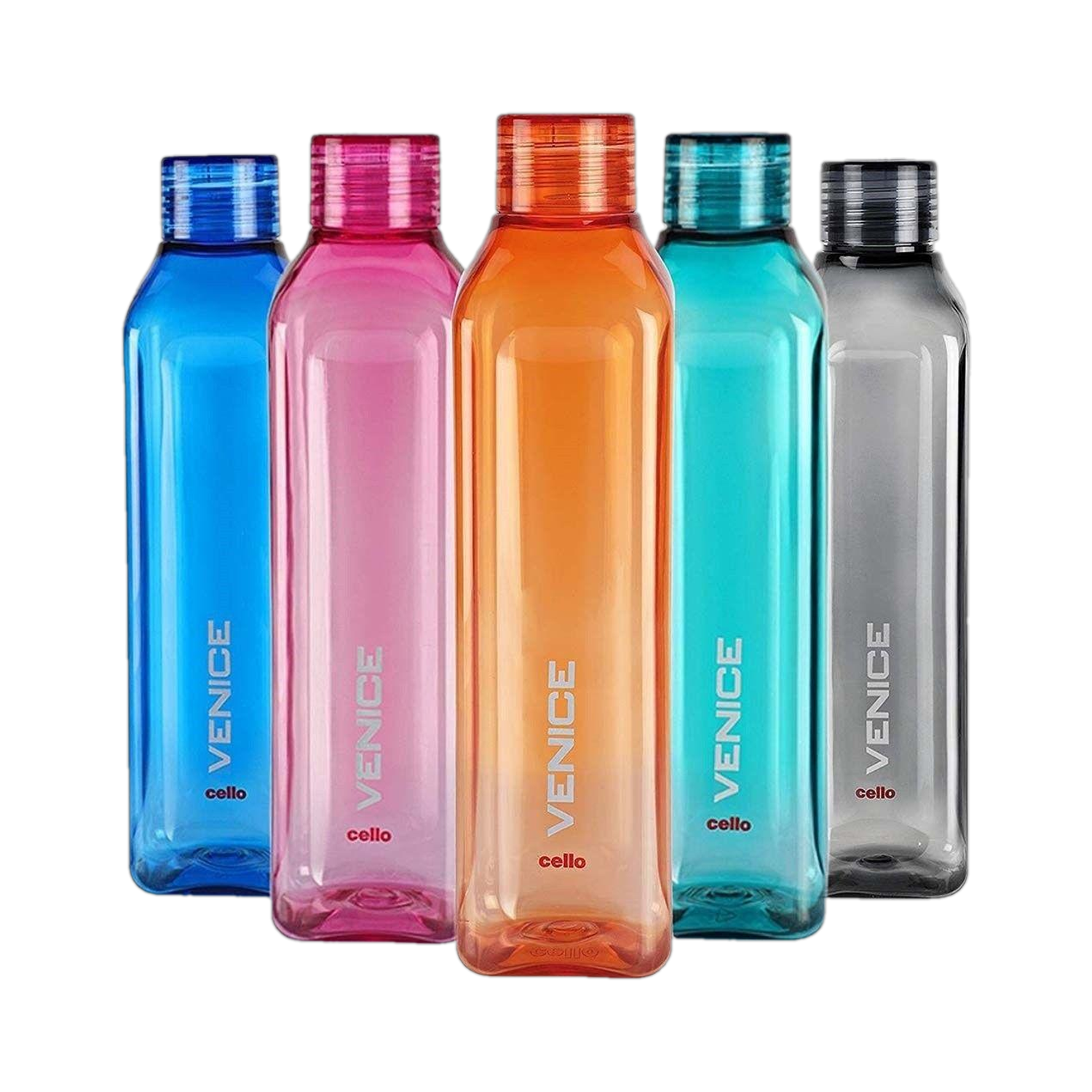cello Venice|Break and Leak Proof|Hygienic & Freezer safe 1000 ml Plastic Bottle